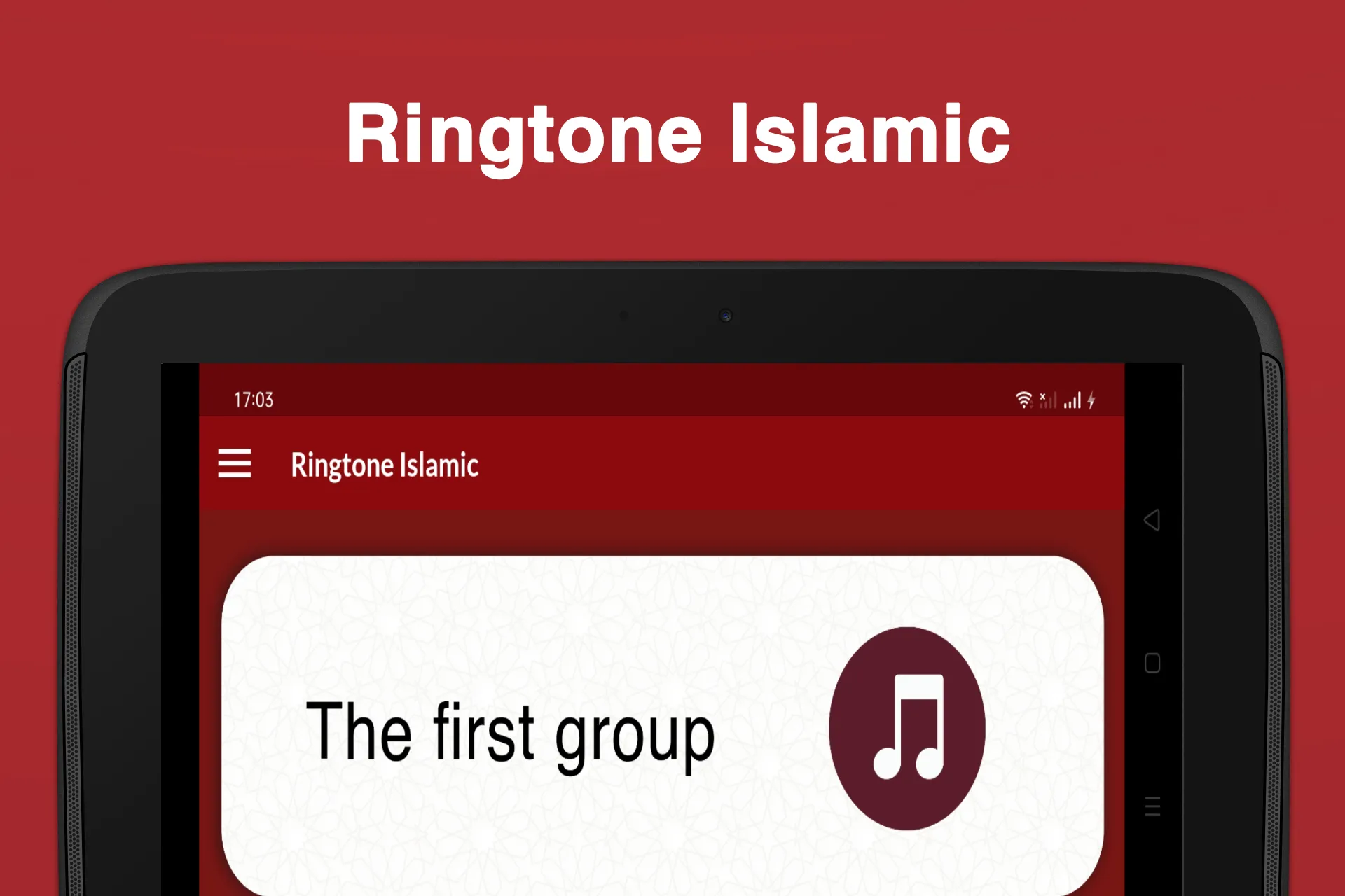 Ringtone Islamic | Indus Appstore | Screenshot