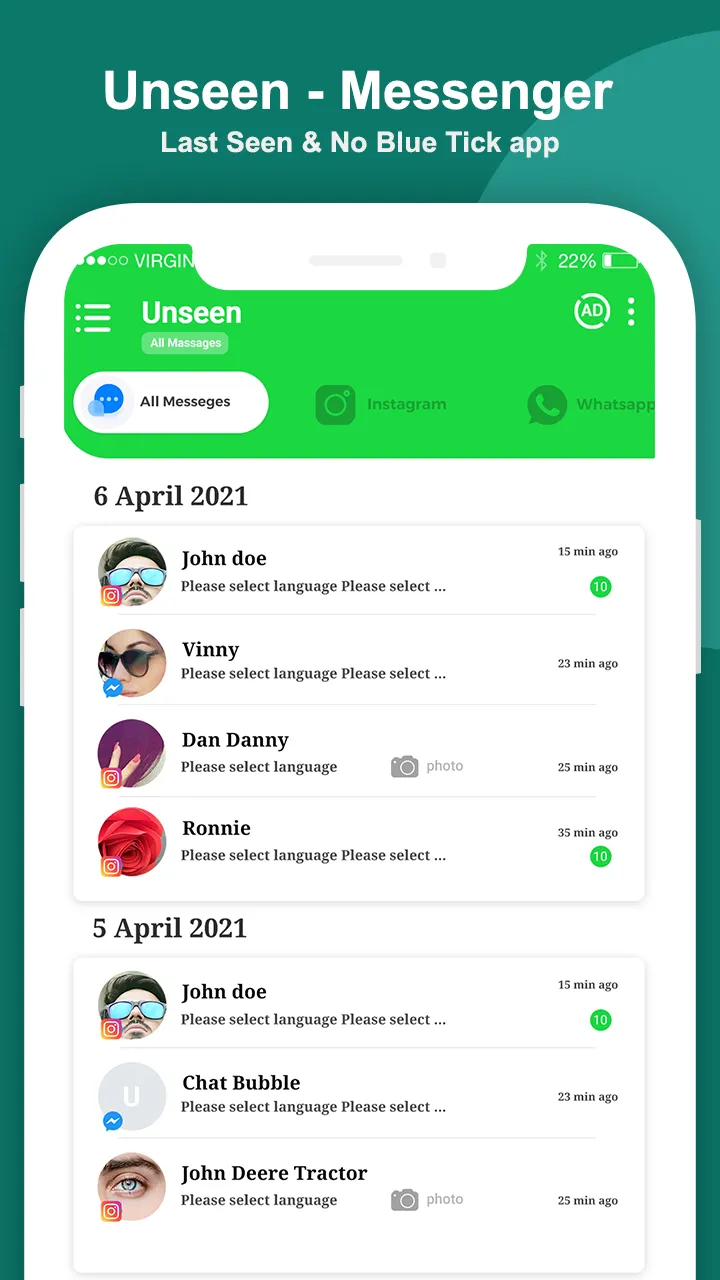 Onlog For Whatsapp | Indus Appstore | Screenshot