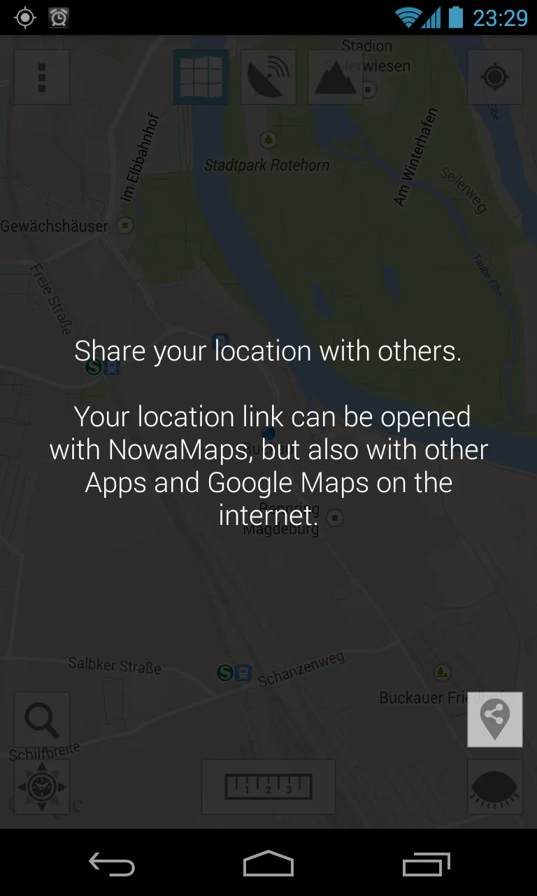 NowaMaps - Maps & Tools | Indus Appstore | Screenshot