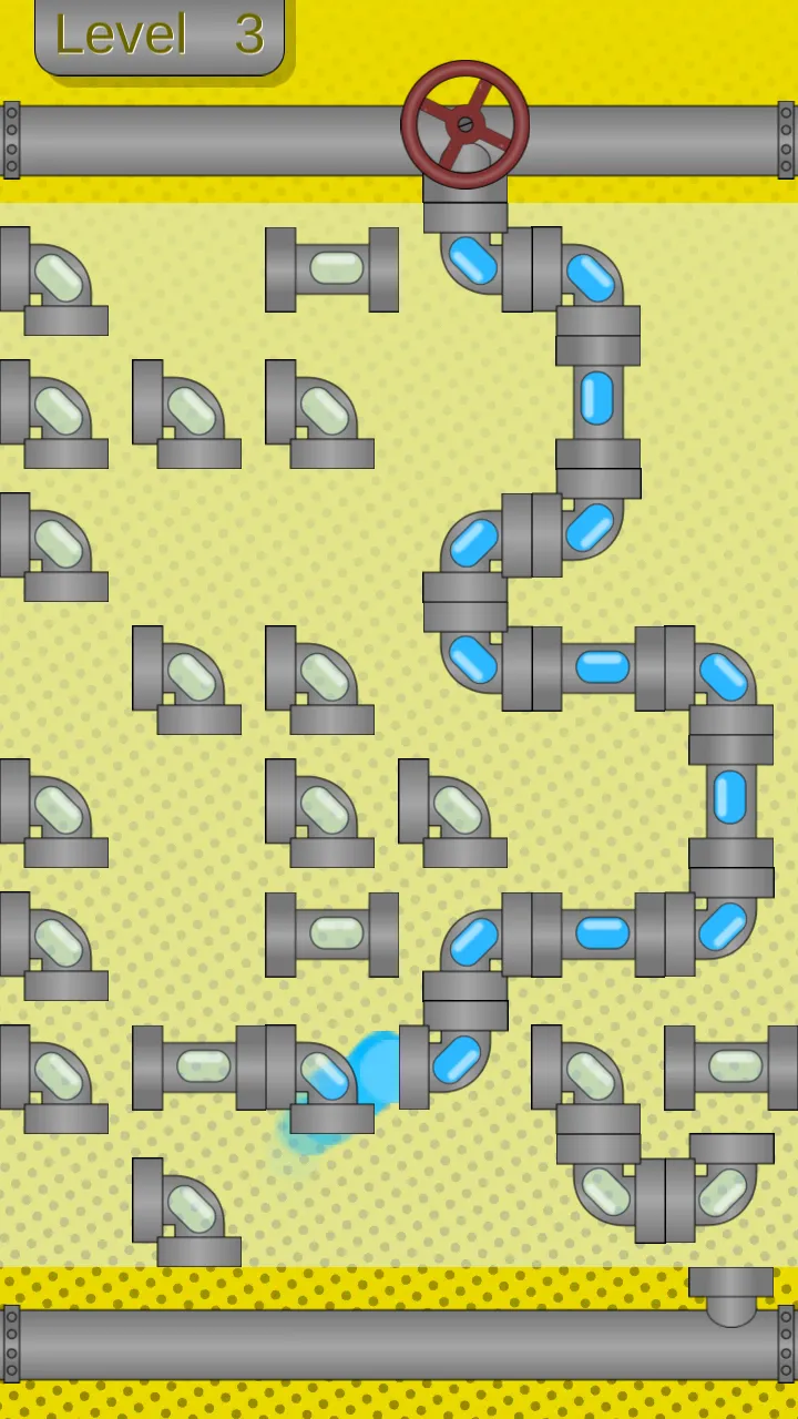 Water Pipes Logic Puzzle | Indus Appstore | Screenshot