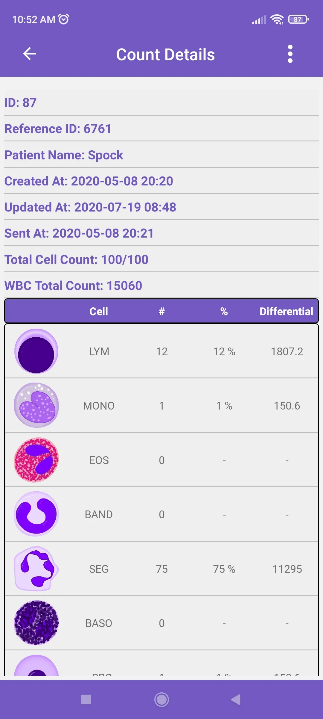 Cell Counter | Indus Appstore | Screenshot