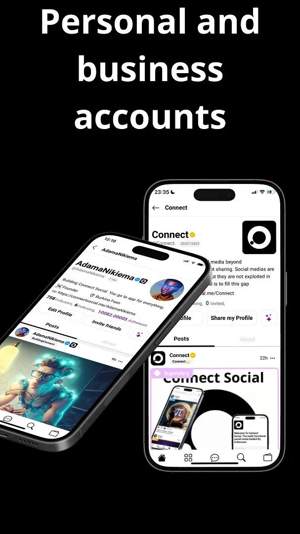 Connect Social: Everything app | Indus Appstore | Screenshot