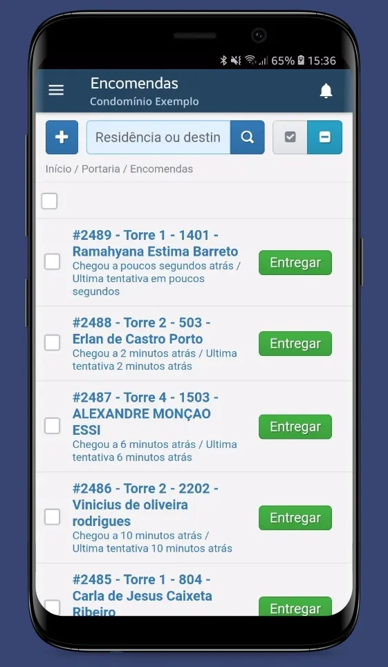 Dafel Gestão de Condomínios | Indus Appstore | Screenshot