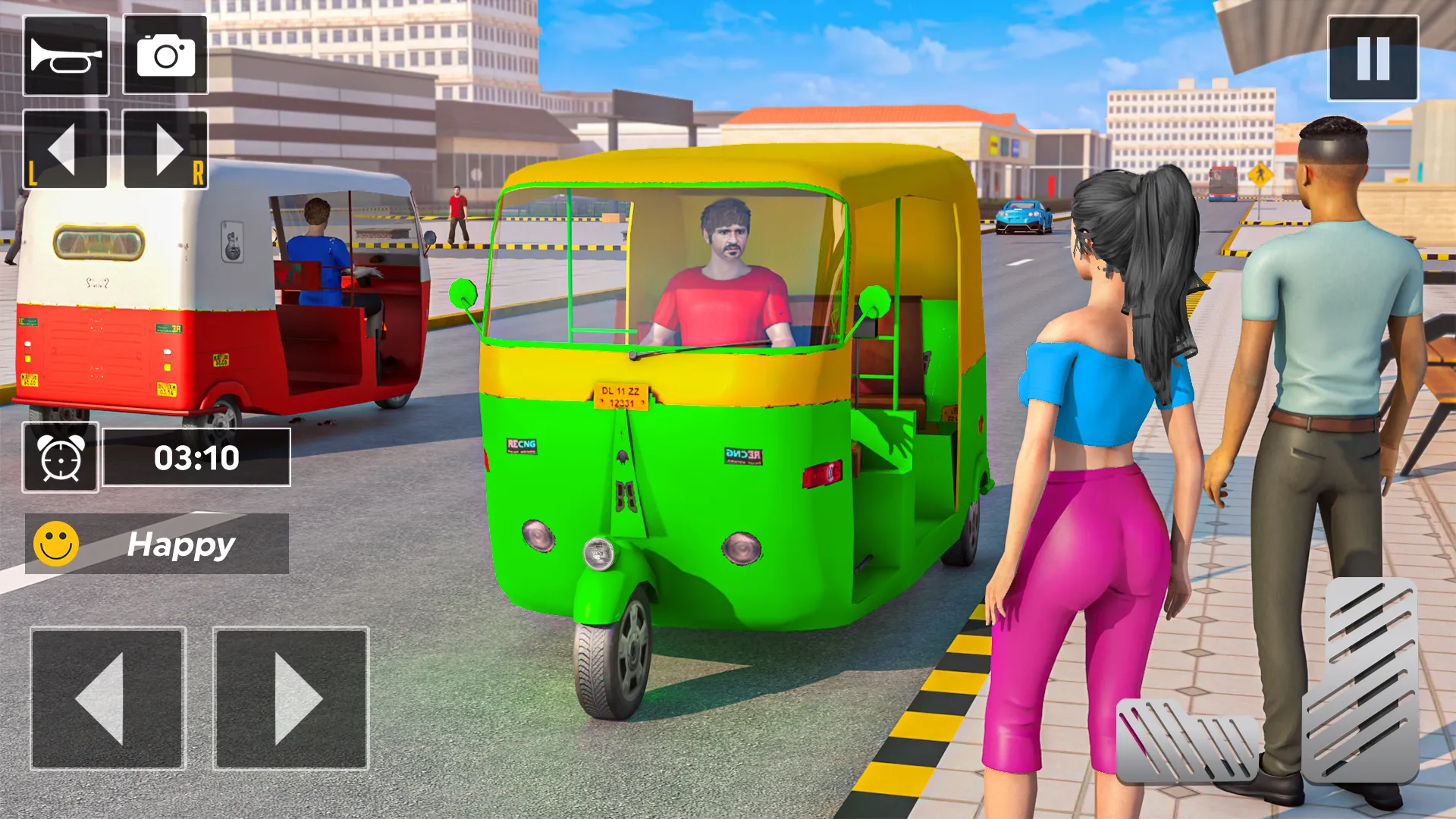 Tuk Tuk Auto Rickshaw Game | Indus Appstore | Screenshot