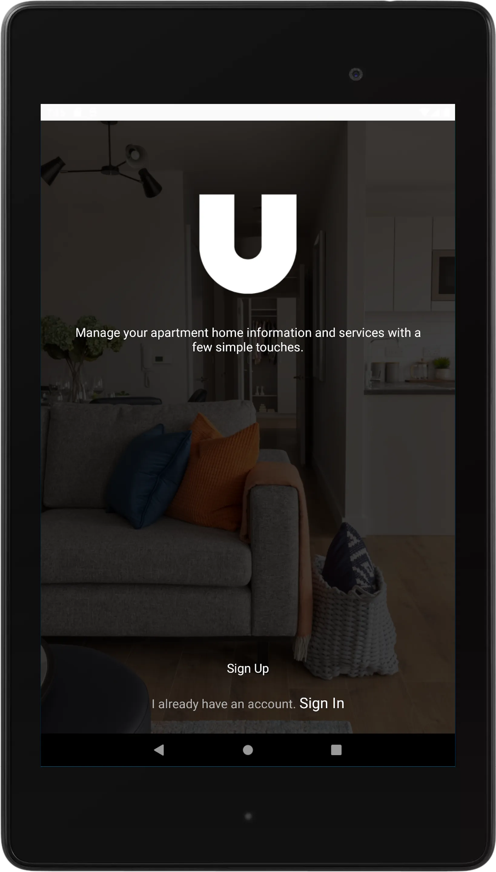 U by Urbeo Resident | Indus Appstore | Screenshot