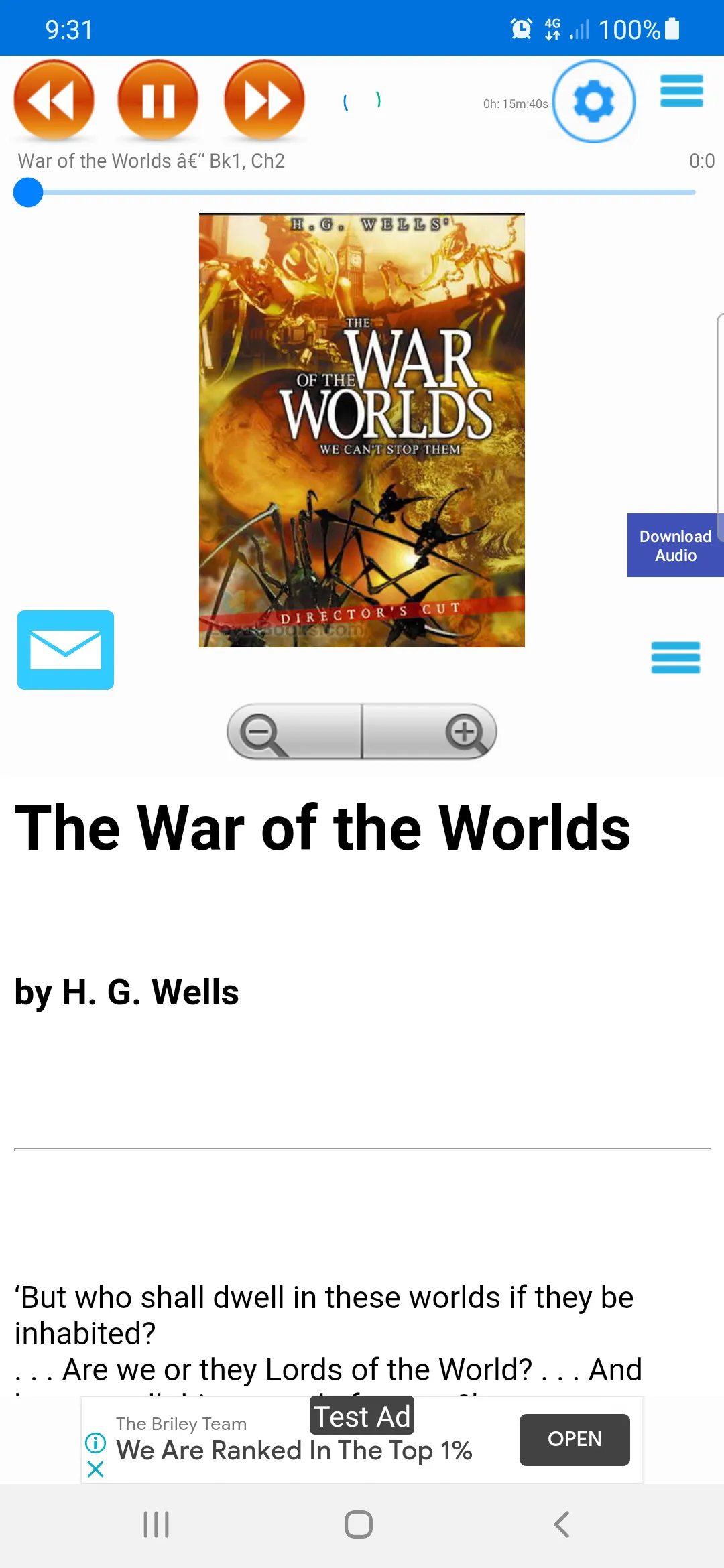 AudioBooks For English Learner | Indus Appstore | Screenshot