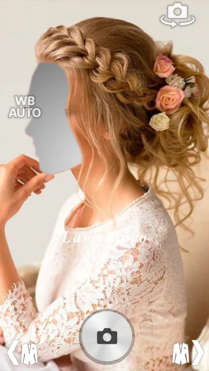 Bride Wedding Hairstyle Camera | Indus Appstore | Screenshot