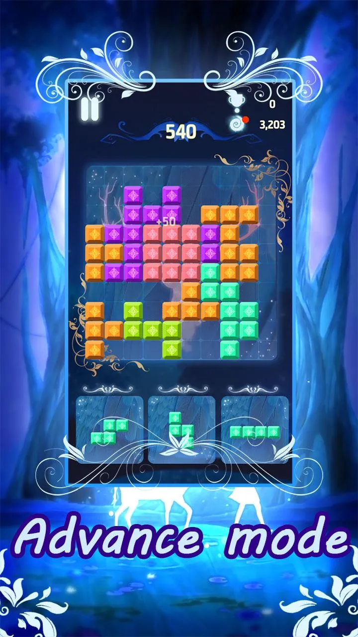 Deer Elf-Block puzzle | Indus Appstore | Screenshot