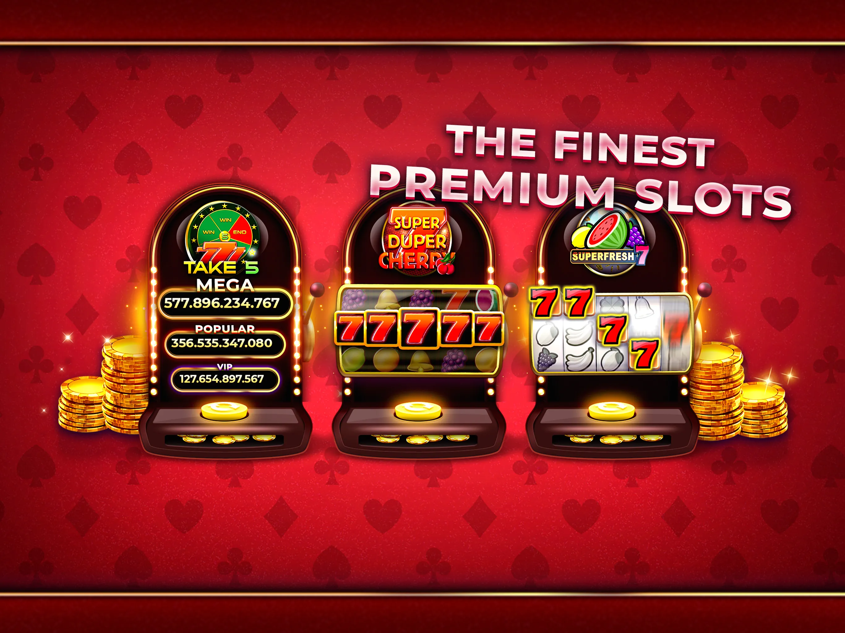 Classic Wilds Casino | Indus Appstore | Screenshot