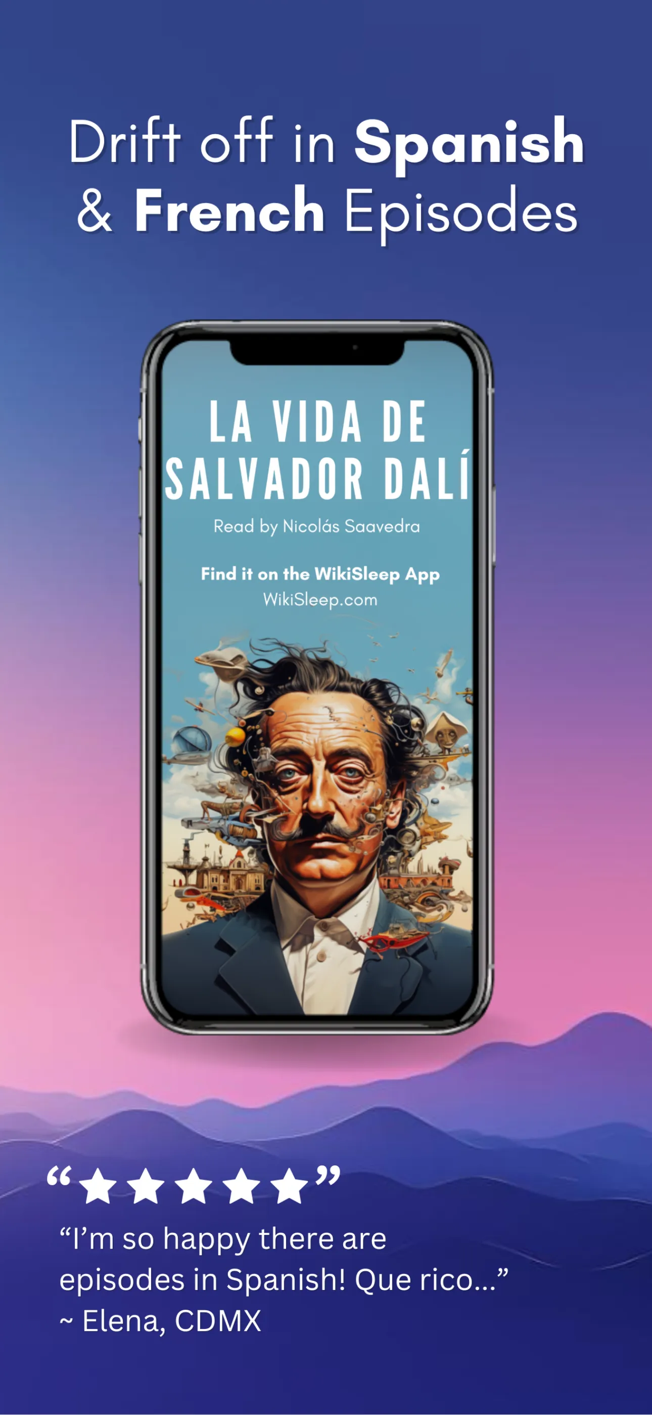 WikiSleep: Deep Sleep Stories | Indus Appstore | Screenshot