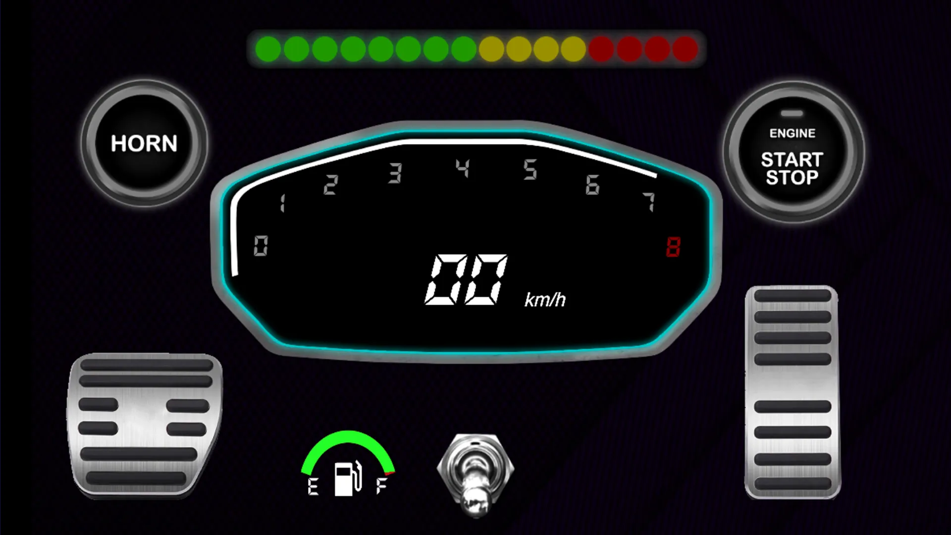 Car Simulator: Engine Sounds | Indus Appstore | Screenshot