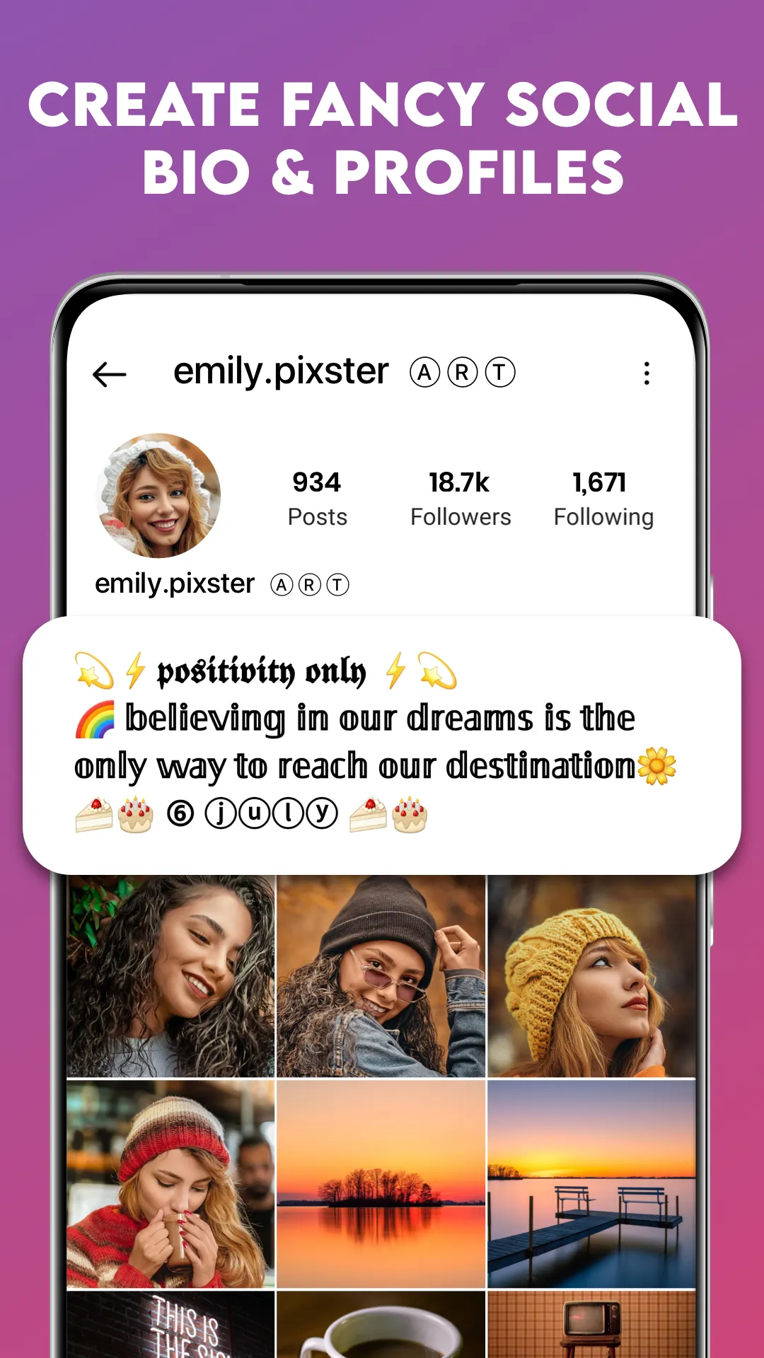 Cool Fonts & Keyboard for Bio | Indus Appstore | Screenshot