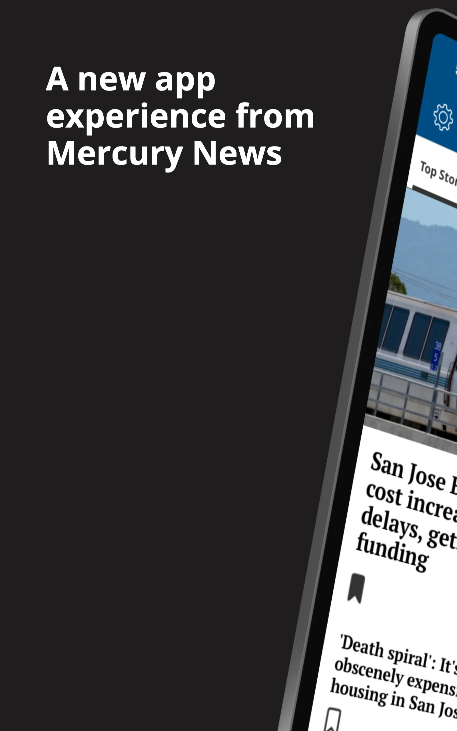 The Mercury News | Indus Appstore | Screenshot