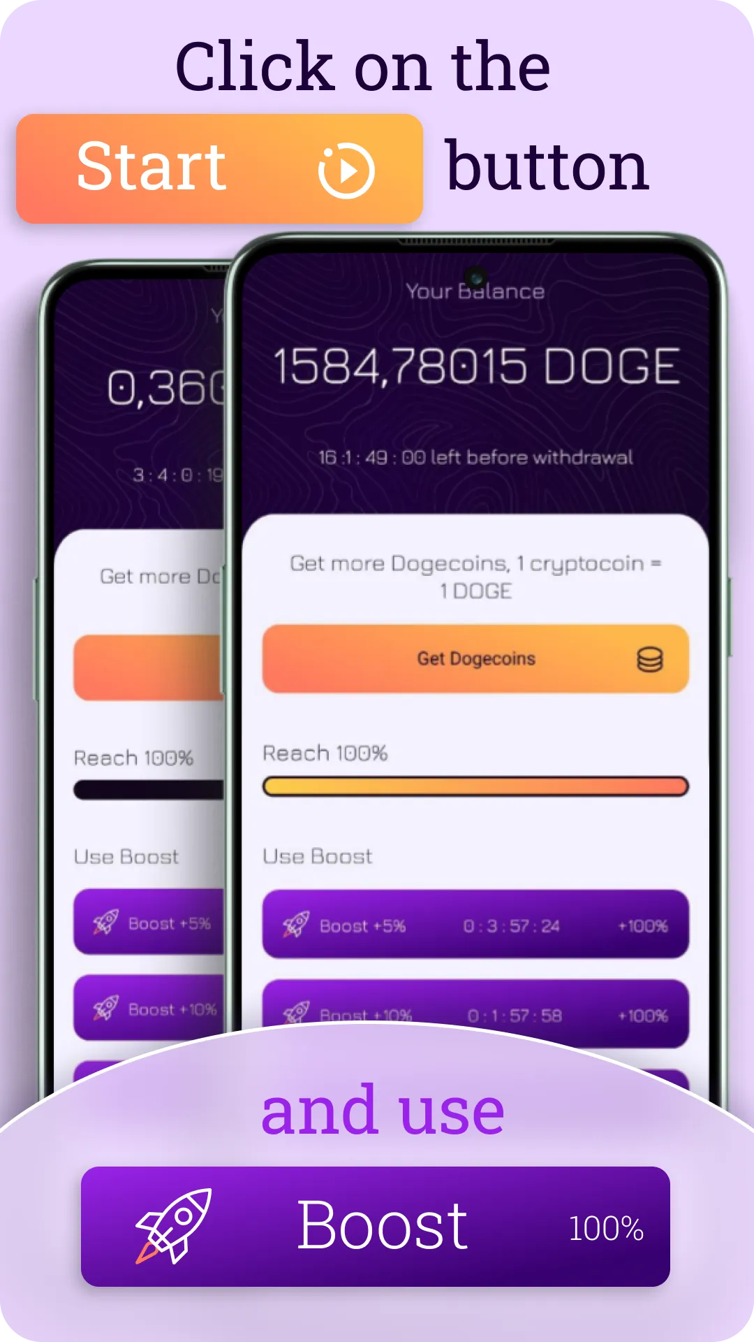 Dogecoin mining | Indus Appstore | Screenshot