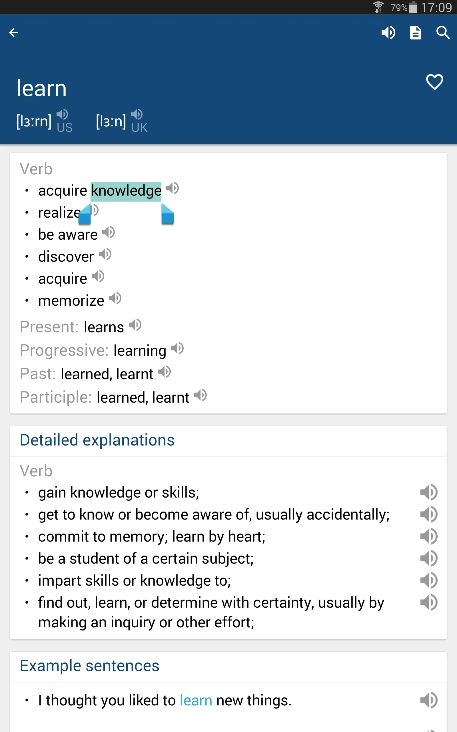 English Dictionary | Indus Appstore | Screenshot