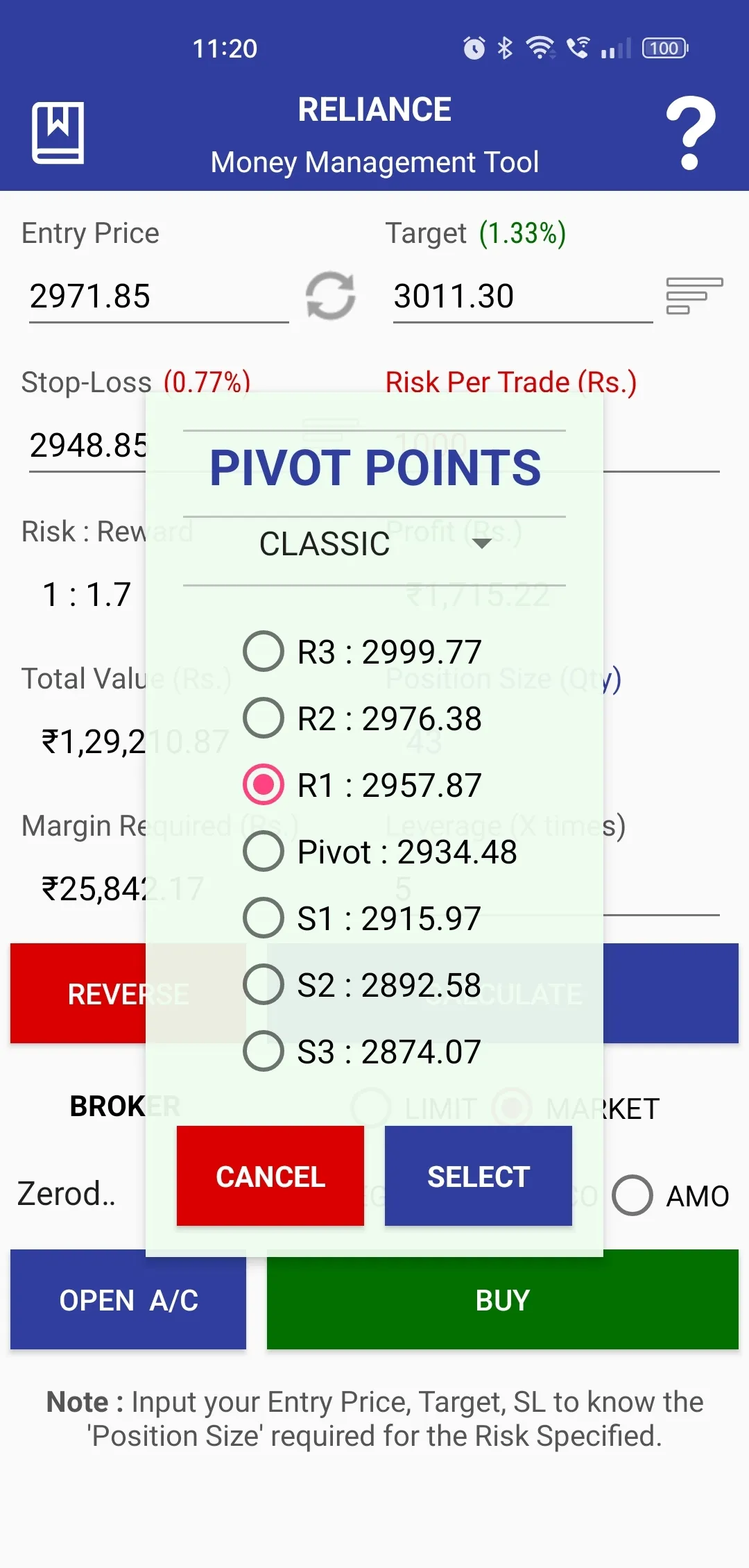 Stock Screener Intraday Signal | Indus Appstore | Screenshot