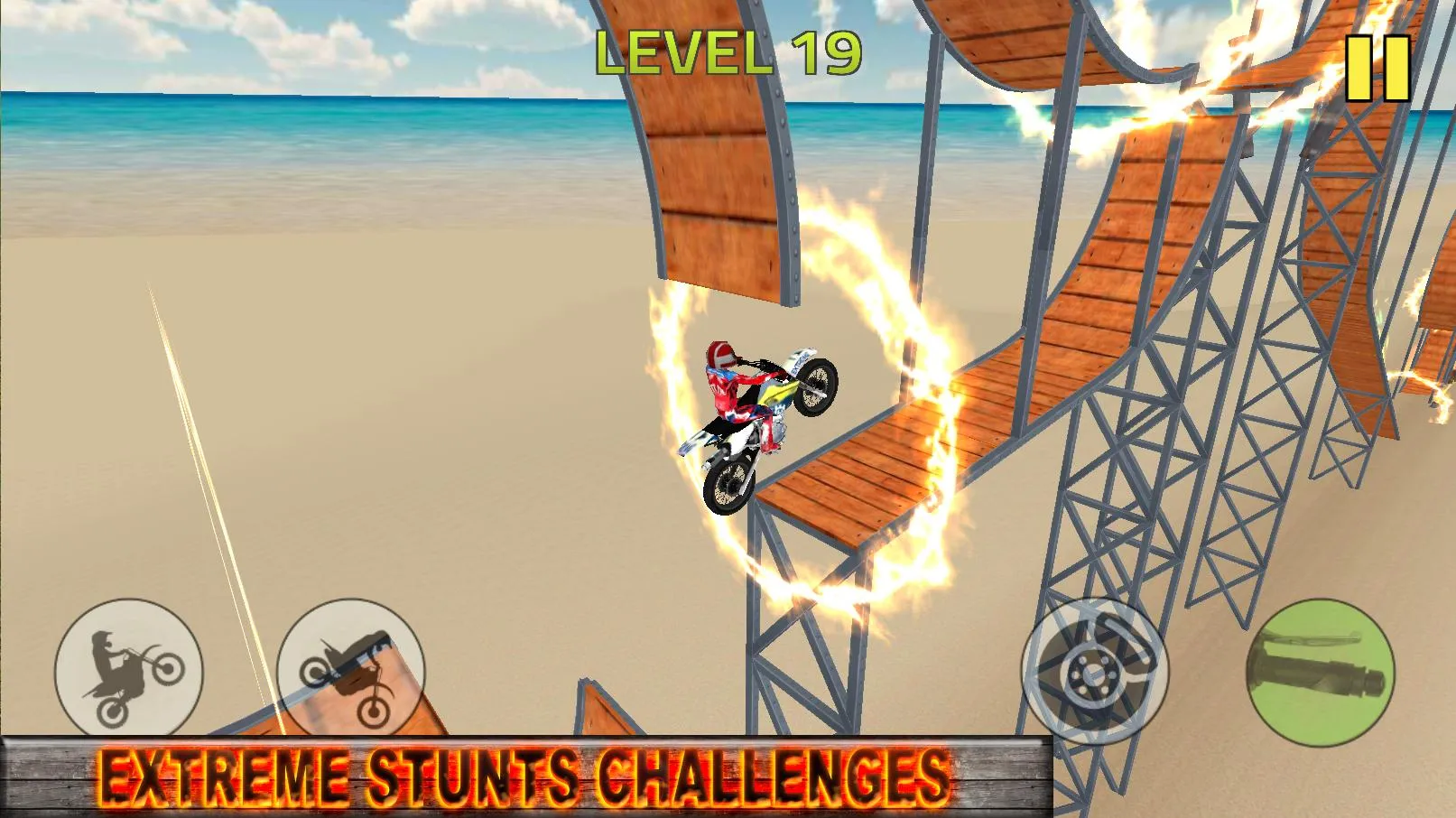 Moto Stunt Madness Extreme | Indus Appstore | Screenshot