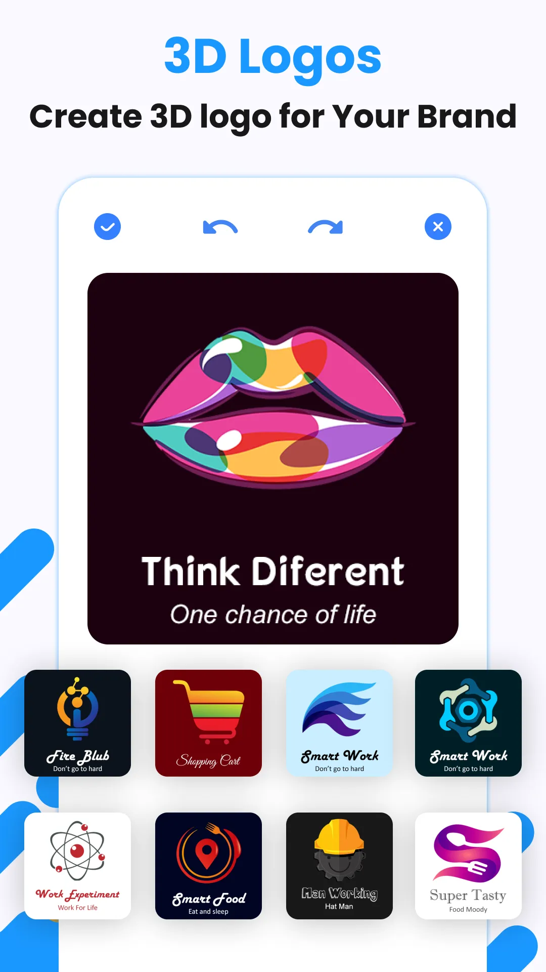 Logo Maker - Design and Create | Indus Appstore | Screenshot