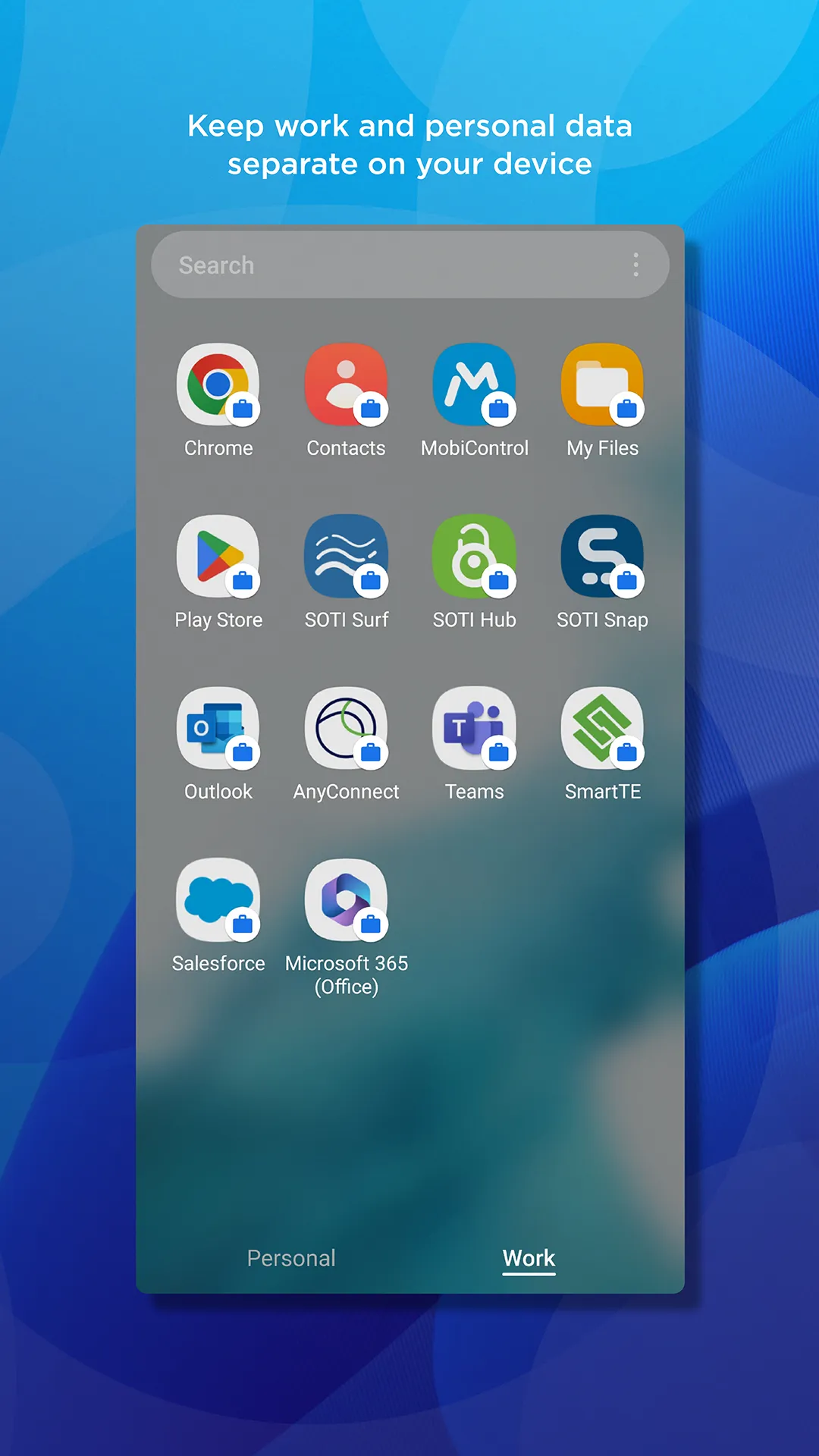 SOTI MobiControl Agent | Indus Appstore | Screenshot