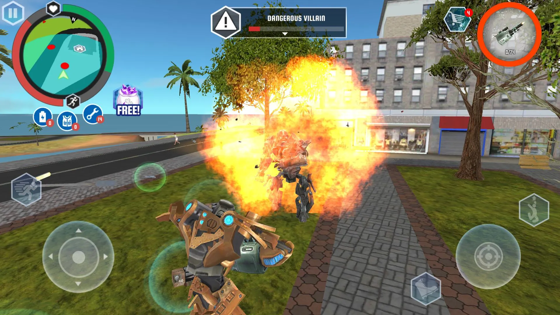 Robot Shark | Indus Appstore | Screenshot