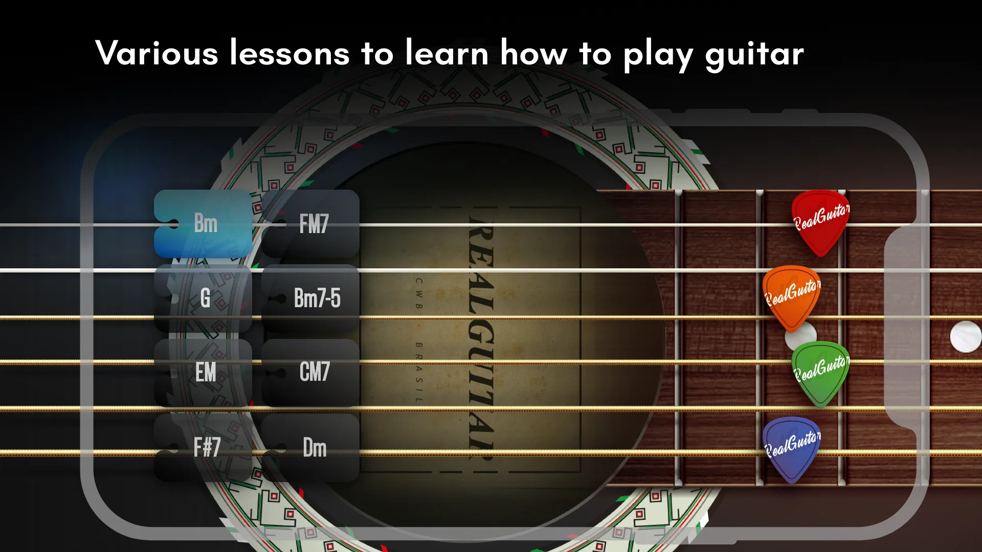 Real Guitar: acoustic electric | Indus Appstore | Screenshot
