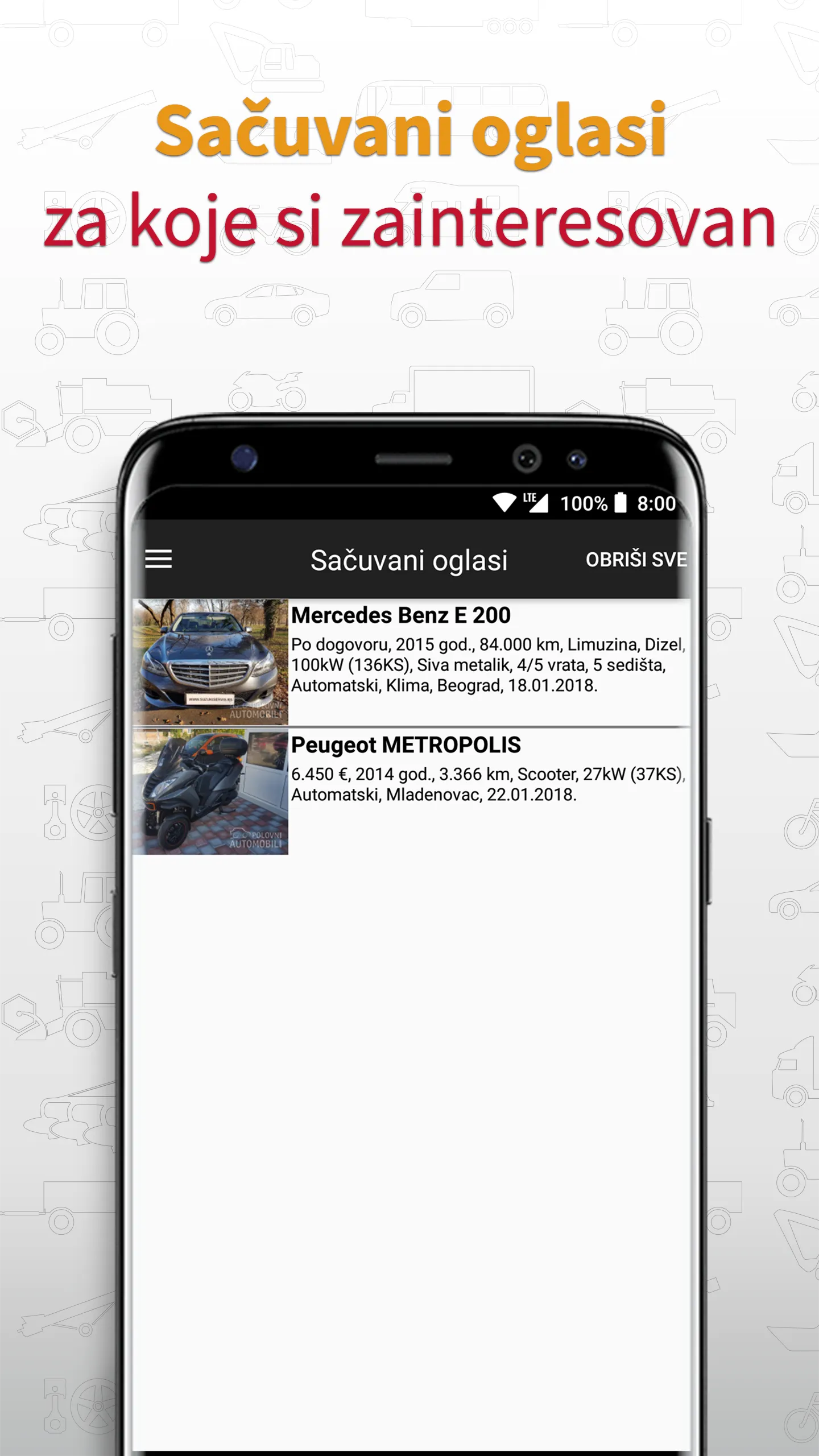 PolovniAutomobili | Indus Appstore | Screenshot