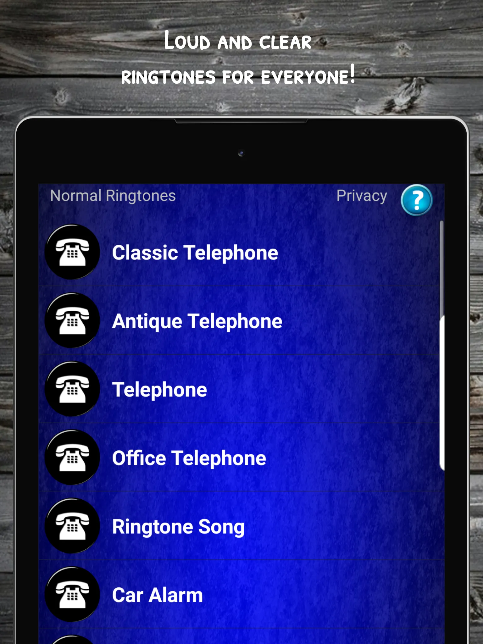 Normal Ringtones | Indus Appstore | Screenshot