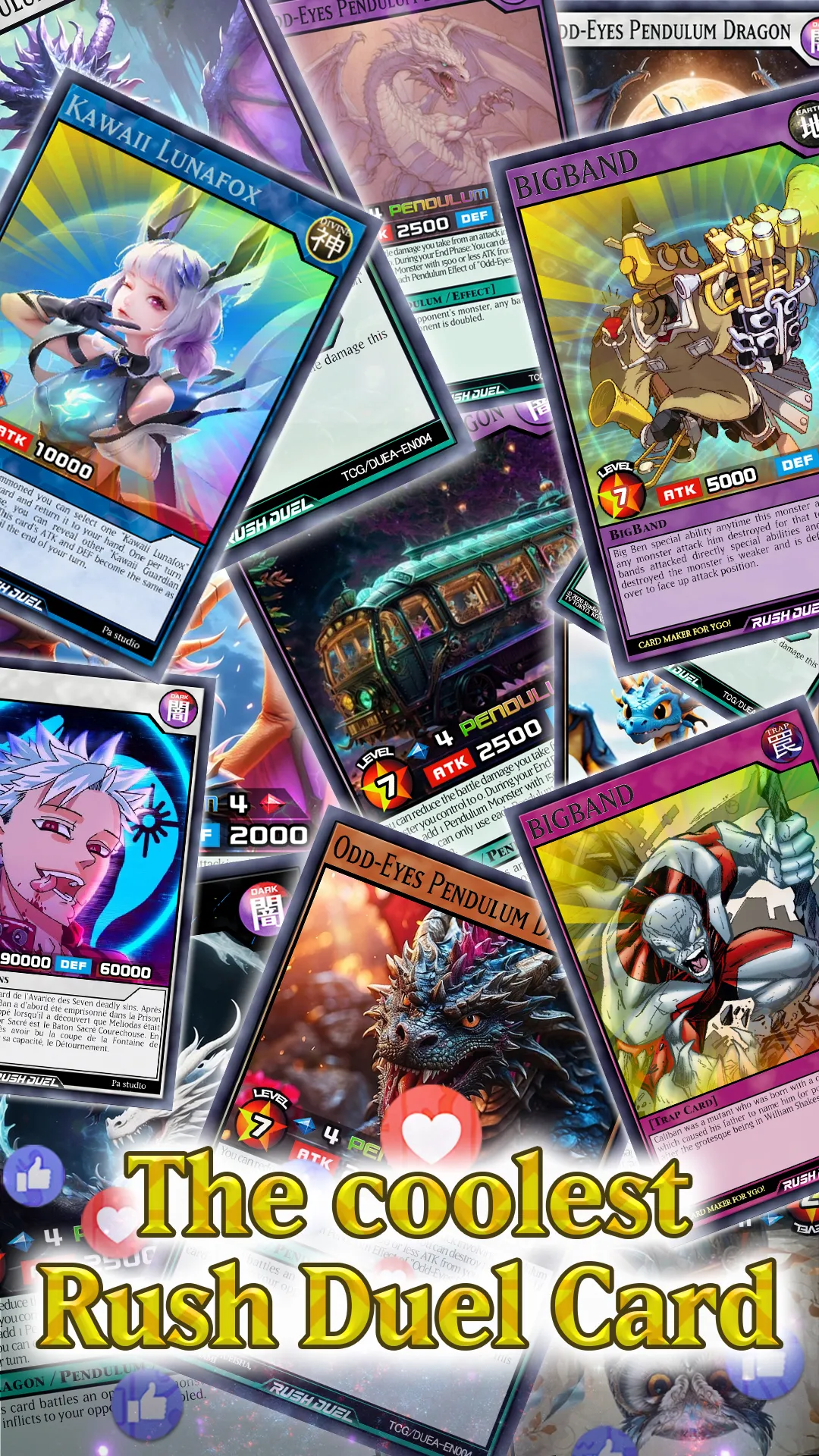 Card Maker for YugiOh | Indus Appstore | Screenshot