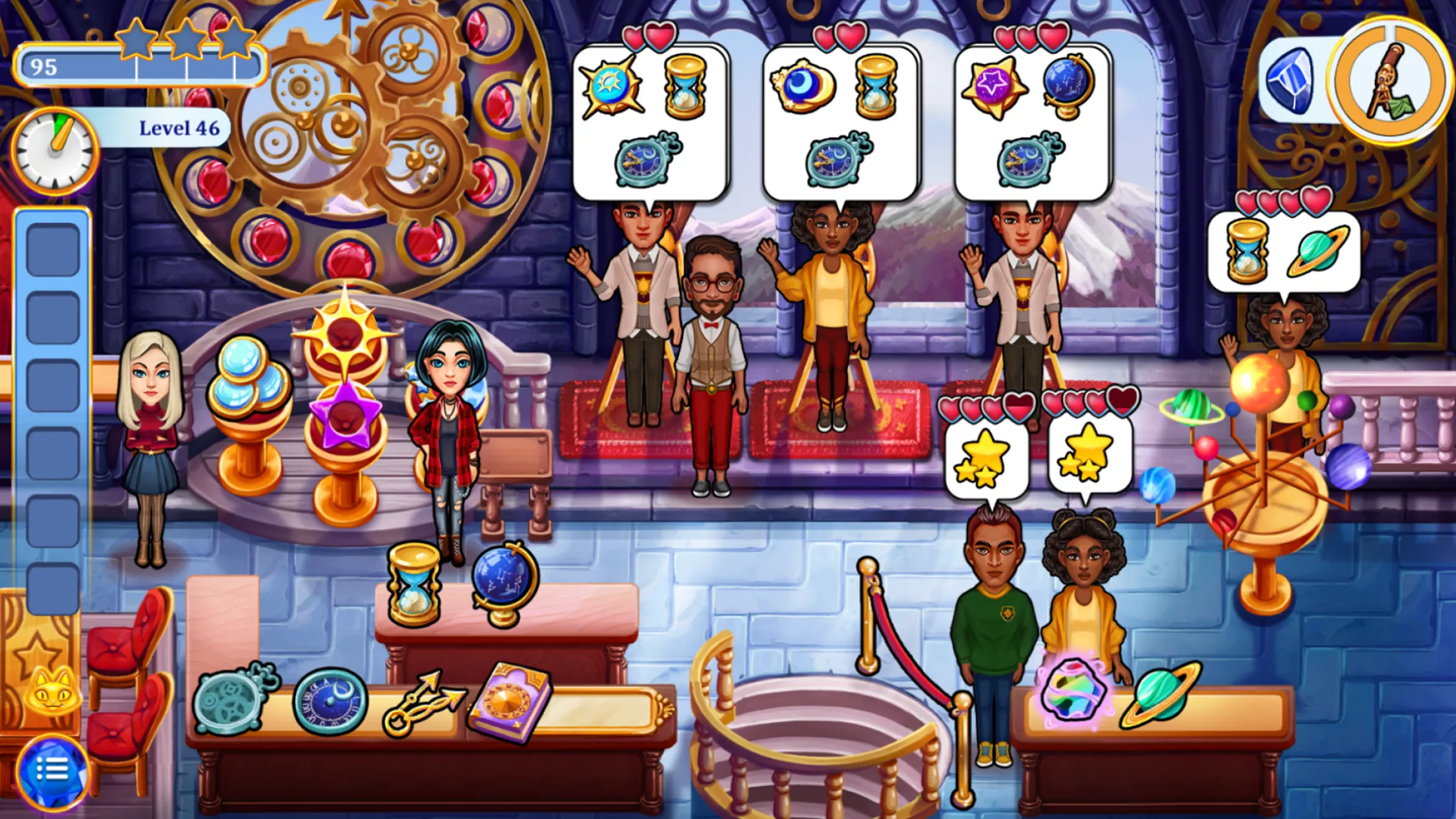 Arcane Arts Magic Management 2 | Indus Appstore | Screenshot