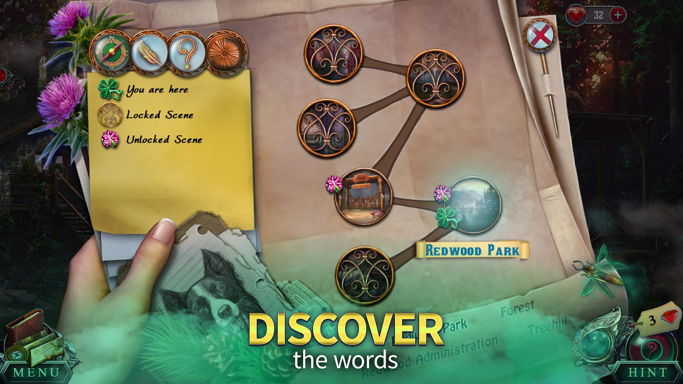 Lost Secrets: Mystery Game F2P | Indus Appstore | Screenshot