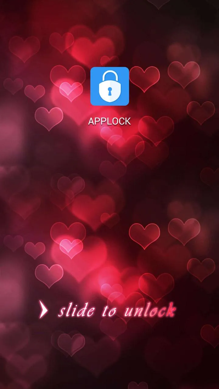 AppLock Theme I Love You | Indus Appstore | Screenshot