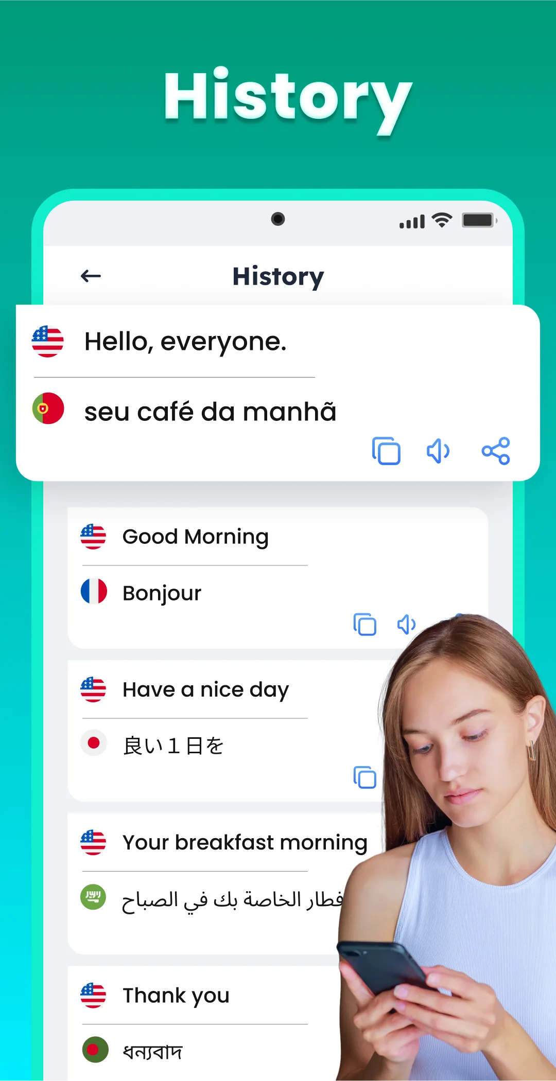 Translate Language Translator | Indus Appstore | Screenshot