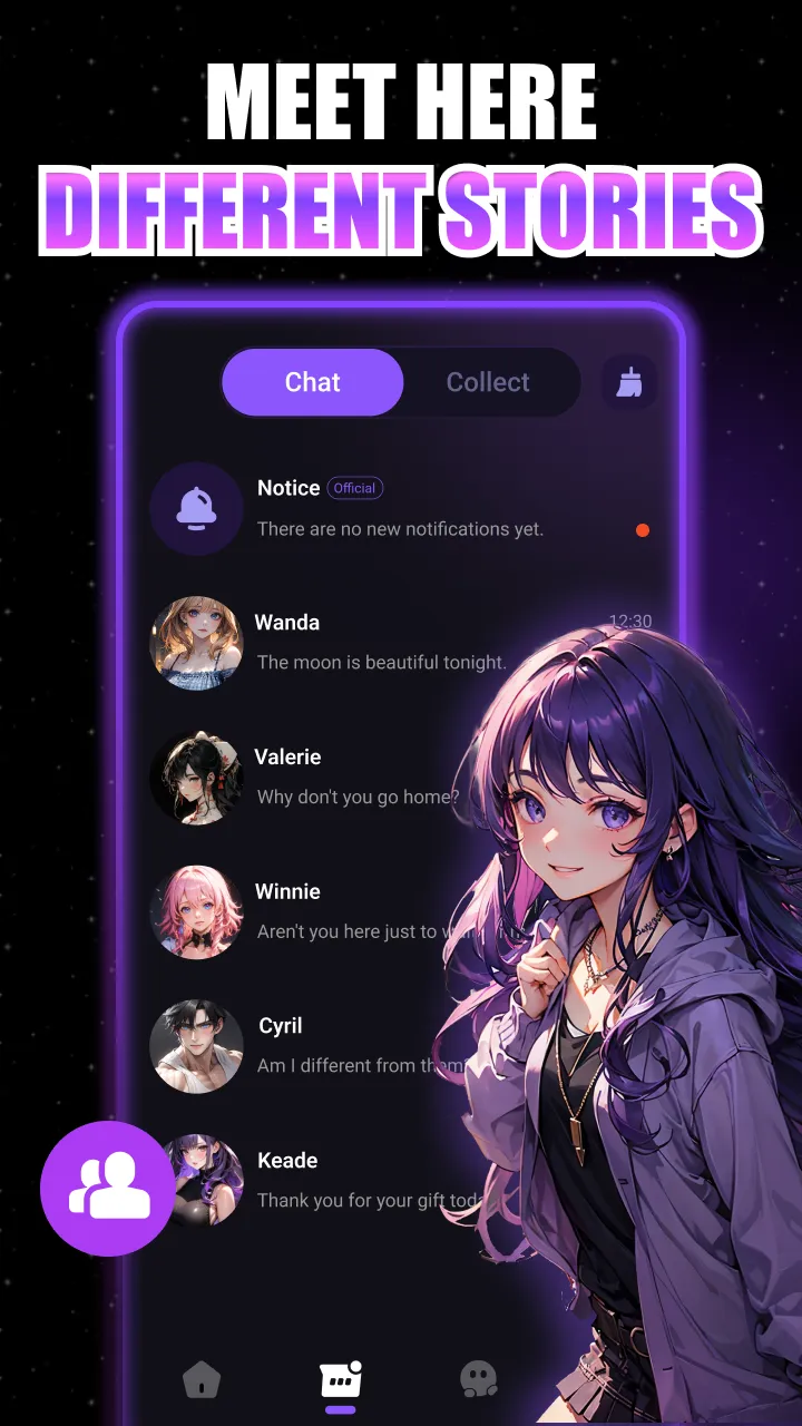 Her.AI - Funny Chat Friend | Indus Appstore | Screenshot