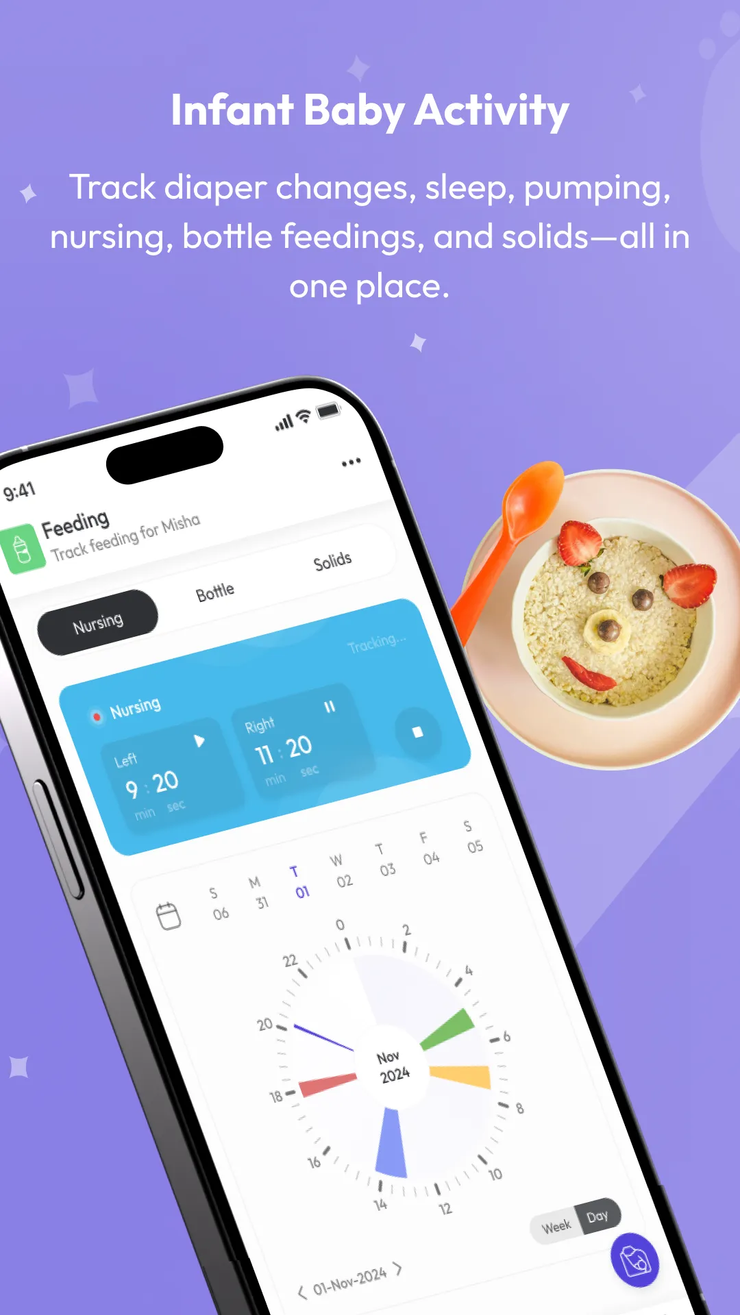 Baby Growth & Health Tracker | Indus Appstore | Screenshot