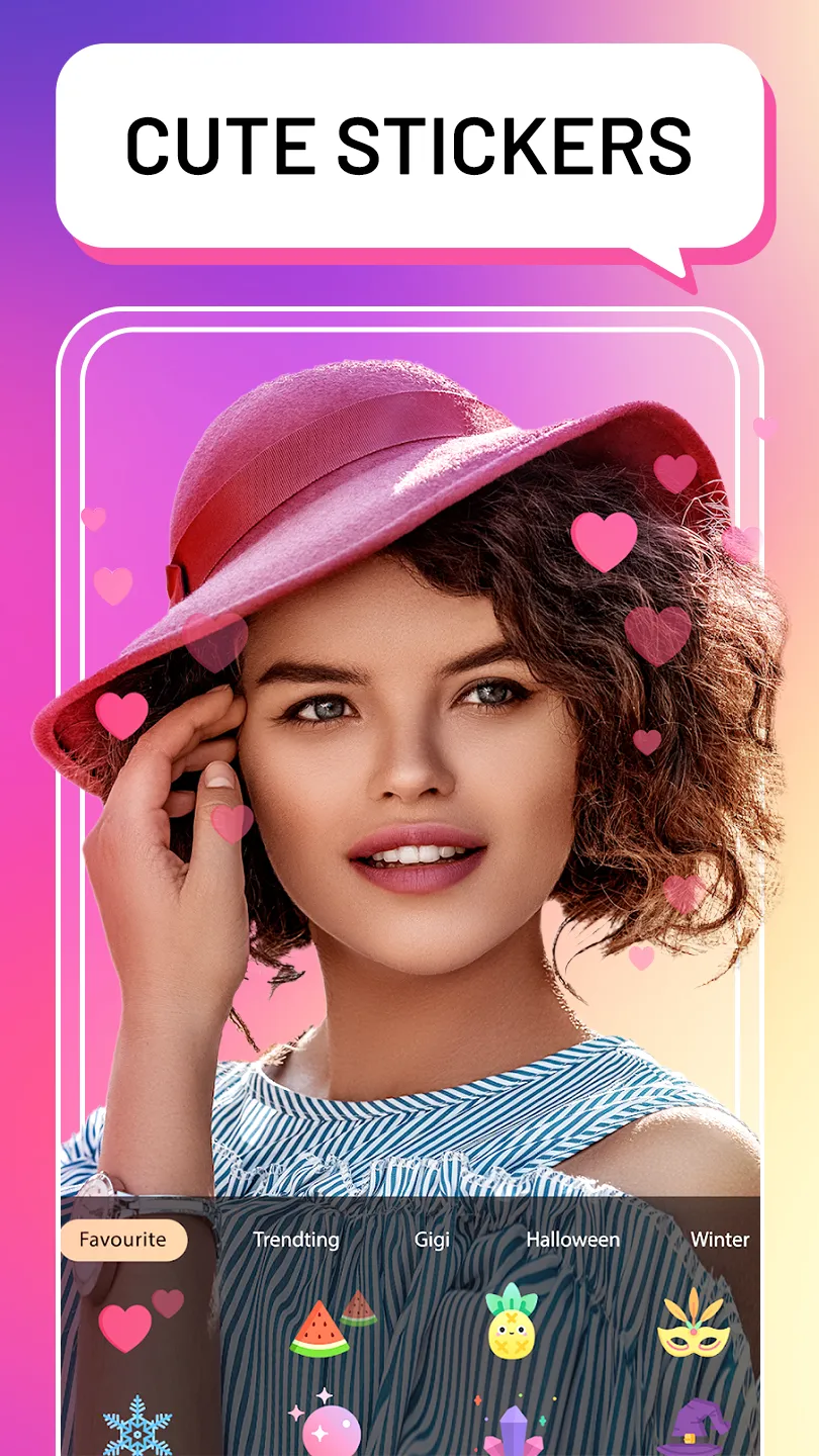 YuFace: Makeup Cam, Face App | Indus Appstore | Screenshot