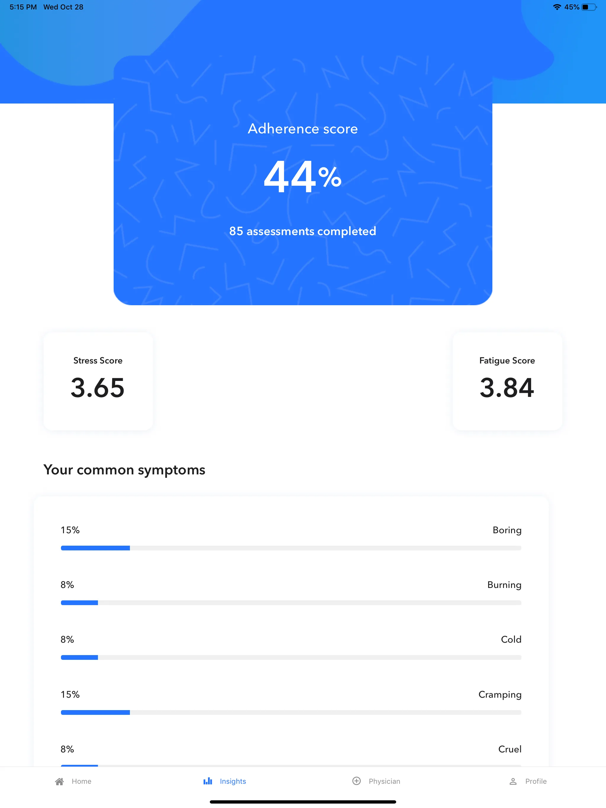 Pain Scored | Indus Appstore | Screenshot