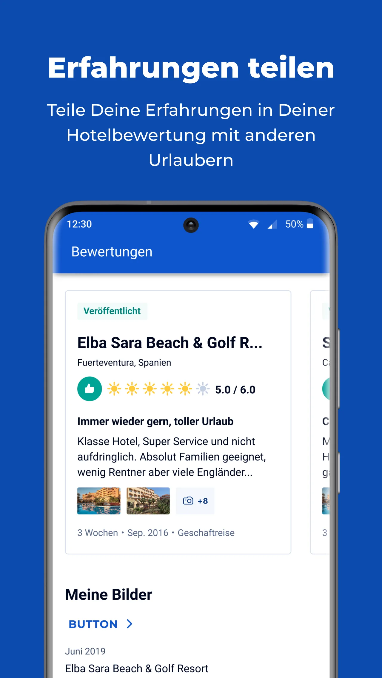 HolidayCheck - Travel & Hotels | Indus Appstore | Screenshot