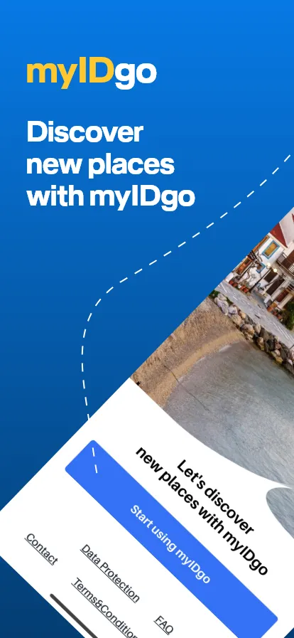 myIDgo – Relaunched App! | Indus Appstore | Screenshot