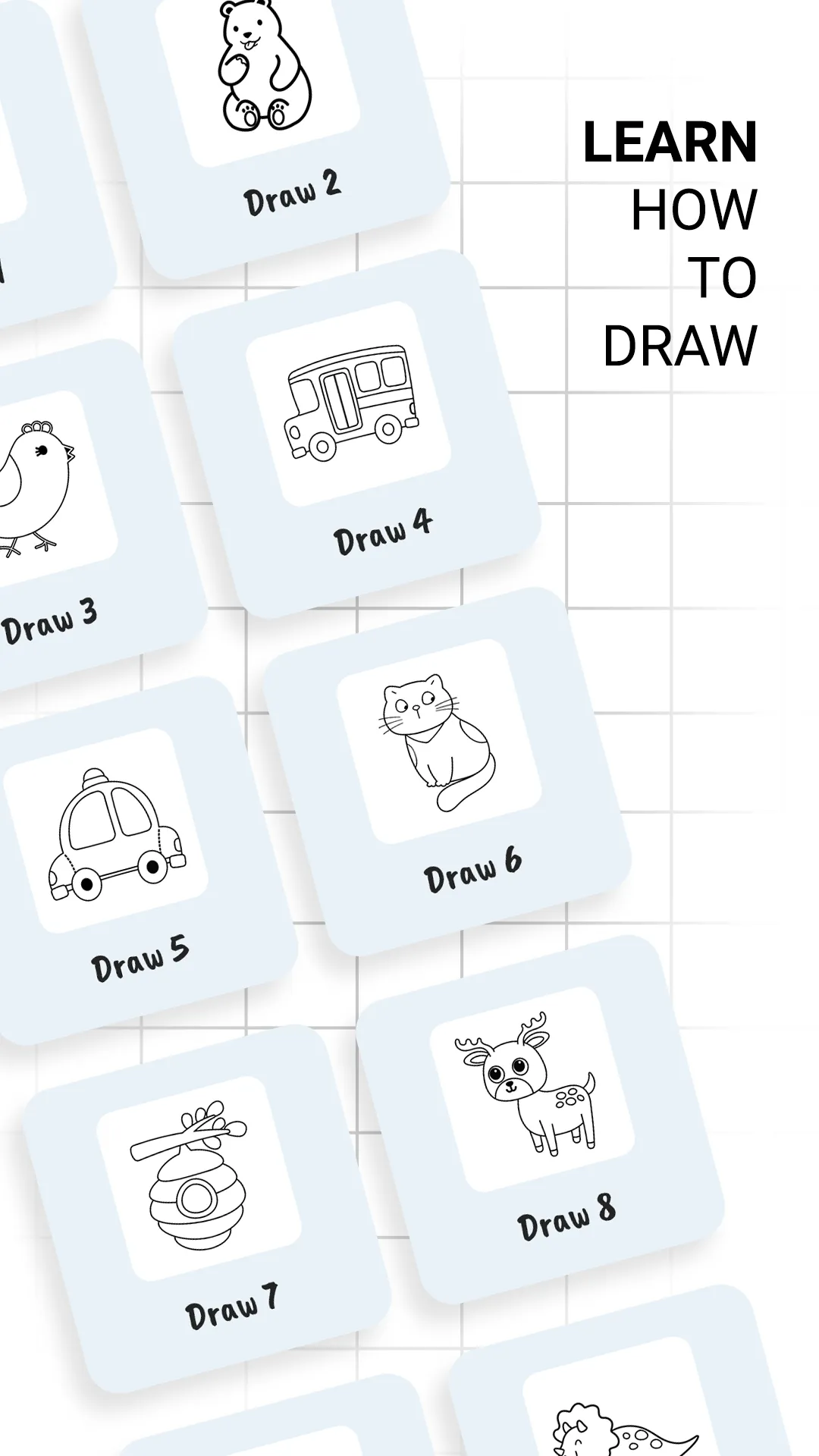 Learn To Draw & Color By Steps | Indus Appstore | Screenshot