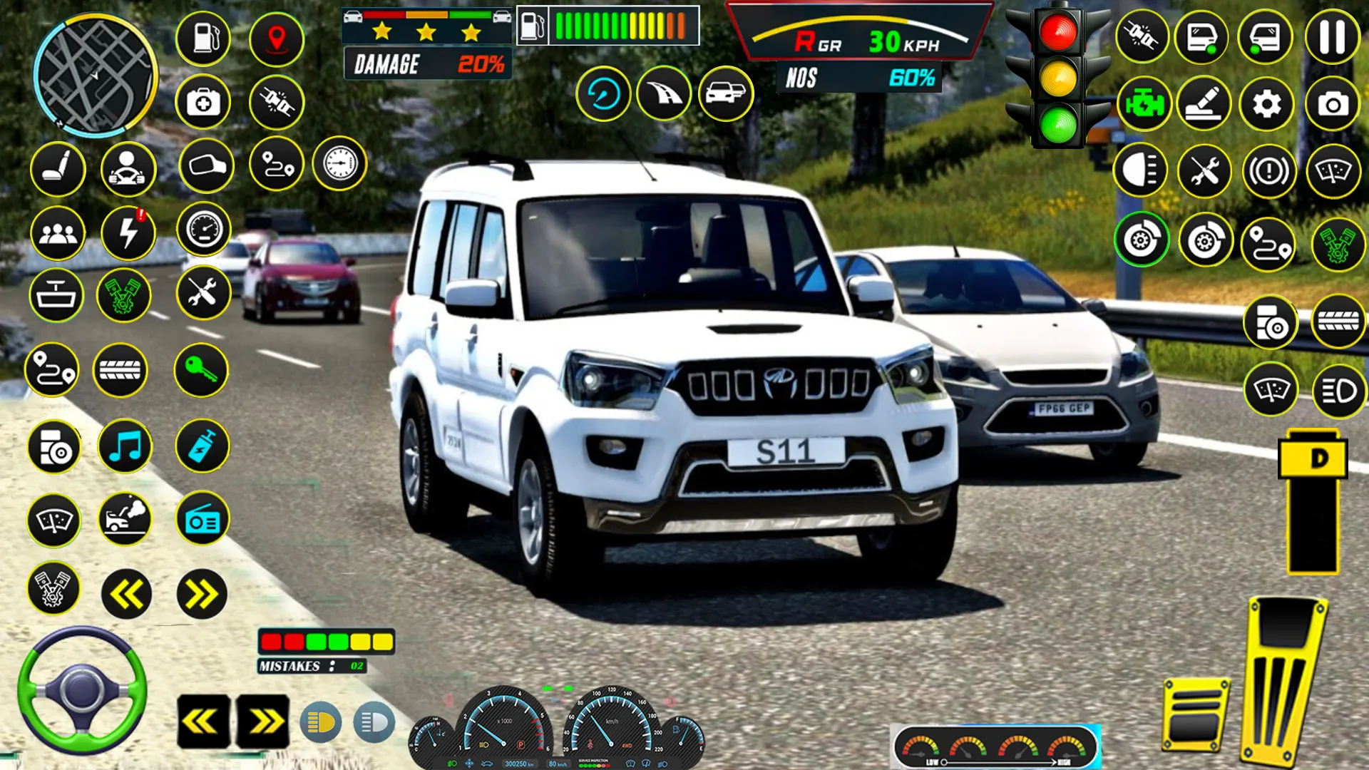 Driving School Car Games 2023 | Indus Appstore | Screenshot
