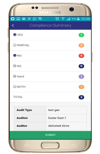 Audit360° | Indus Appstore | Screenshot