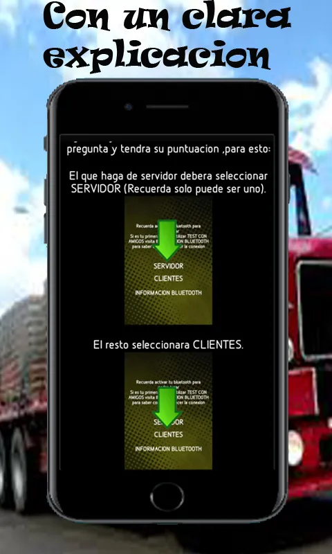 Test CAP Mercancias | Indus Appstore | Screenshot