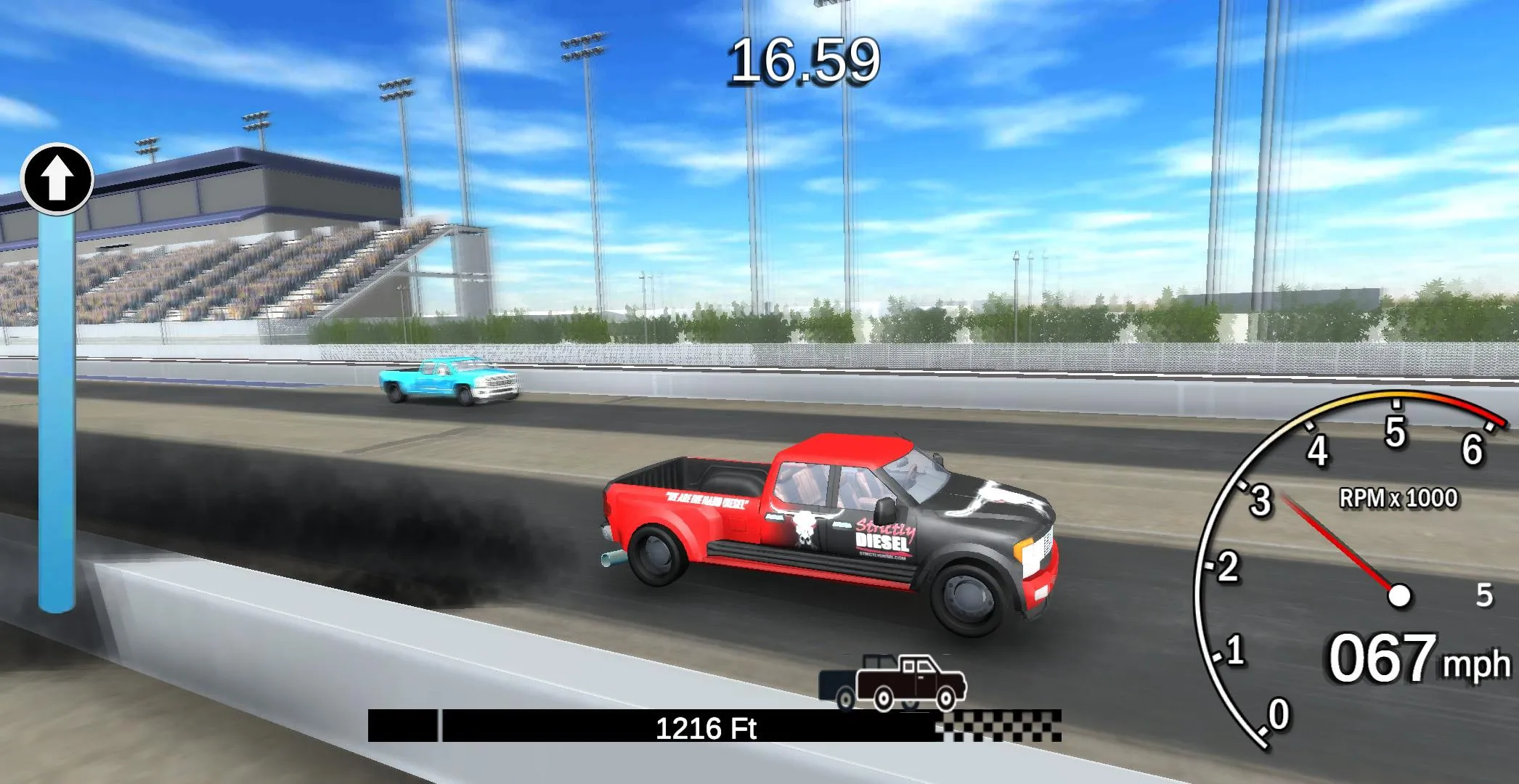 Diesel Drag Racing Pro | Indus Appstore | Screenshot