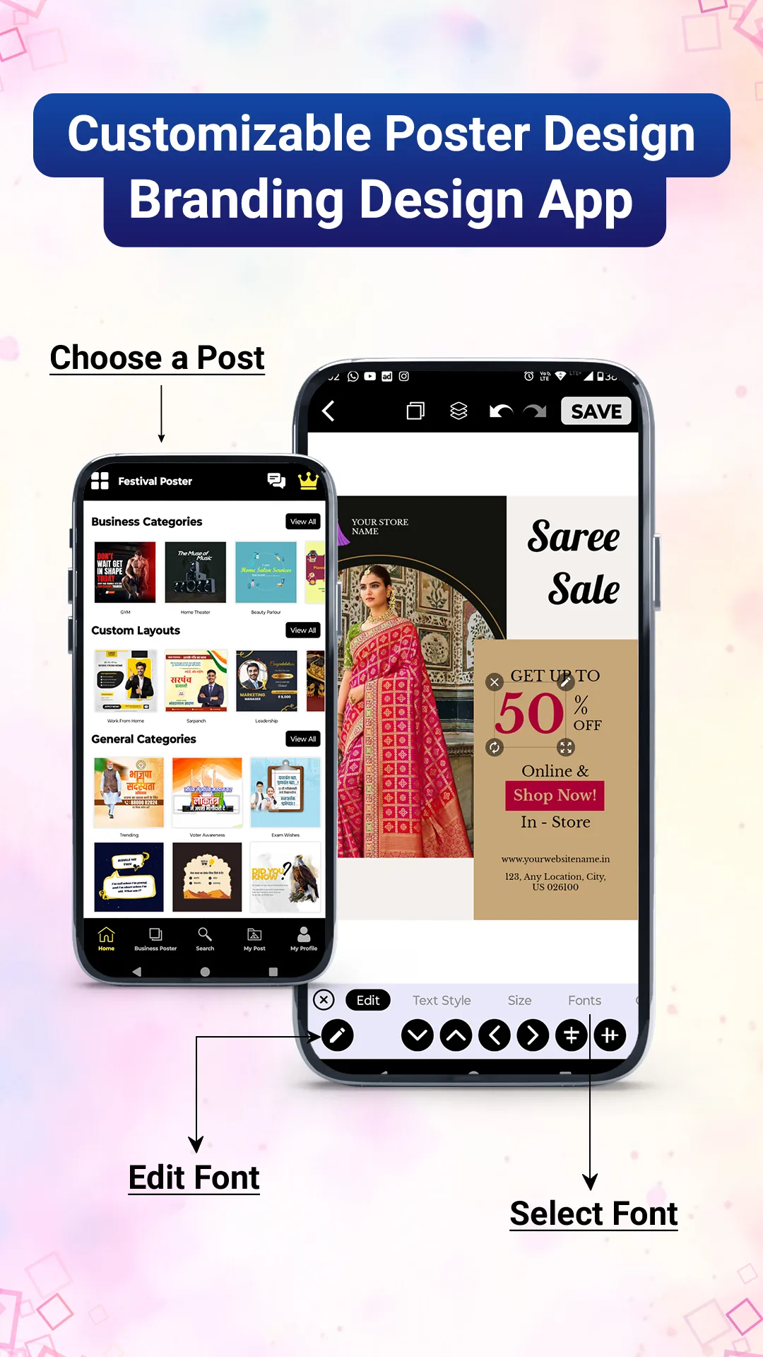 Festival Design Poster Maker | Indus Appstore | Screenshot