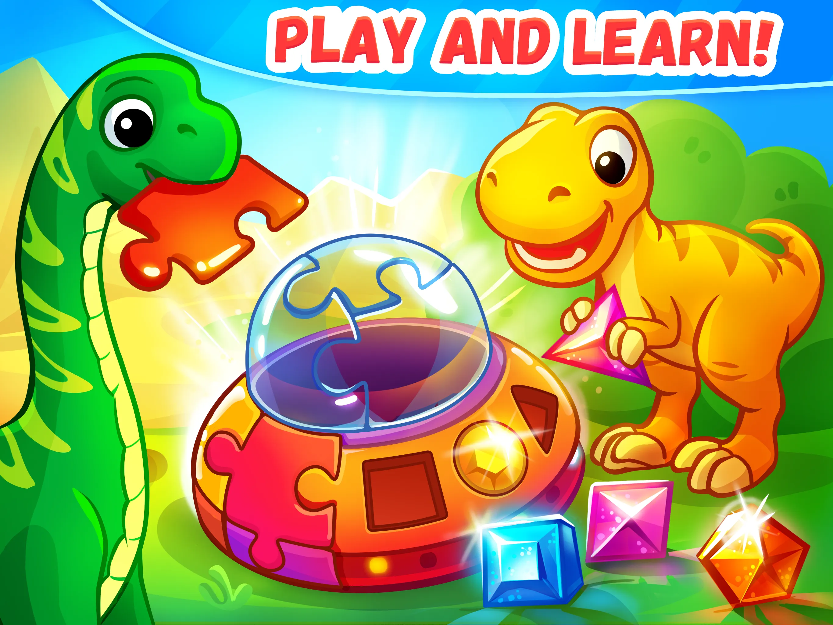 Dinosaur games for kids age 2 | Indus Appstore | Screenshot