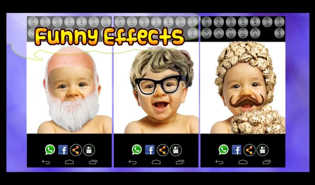 Fun Face Changer Extreme | Indus Appstore | Screenshot