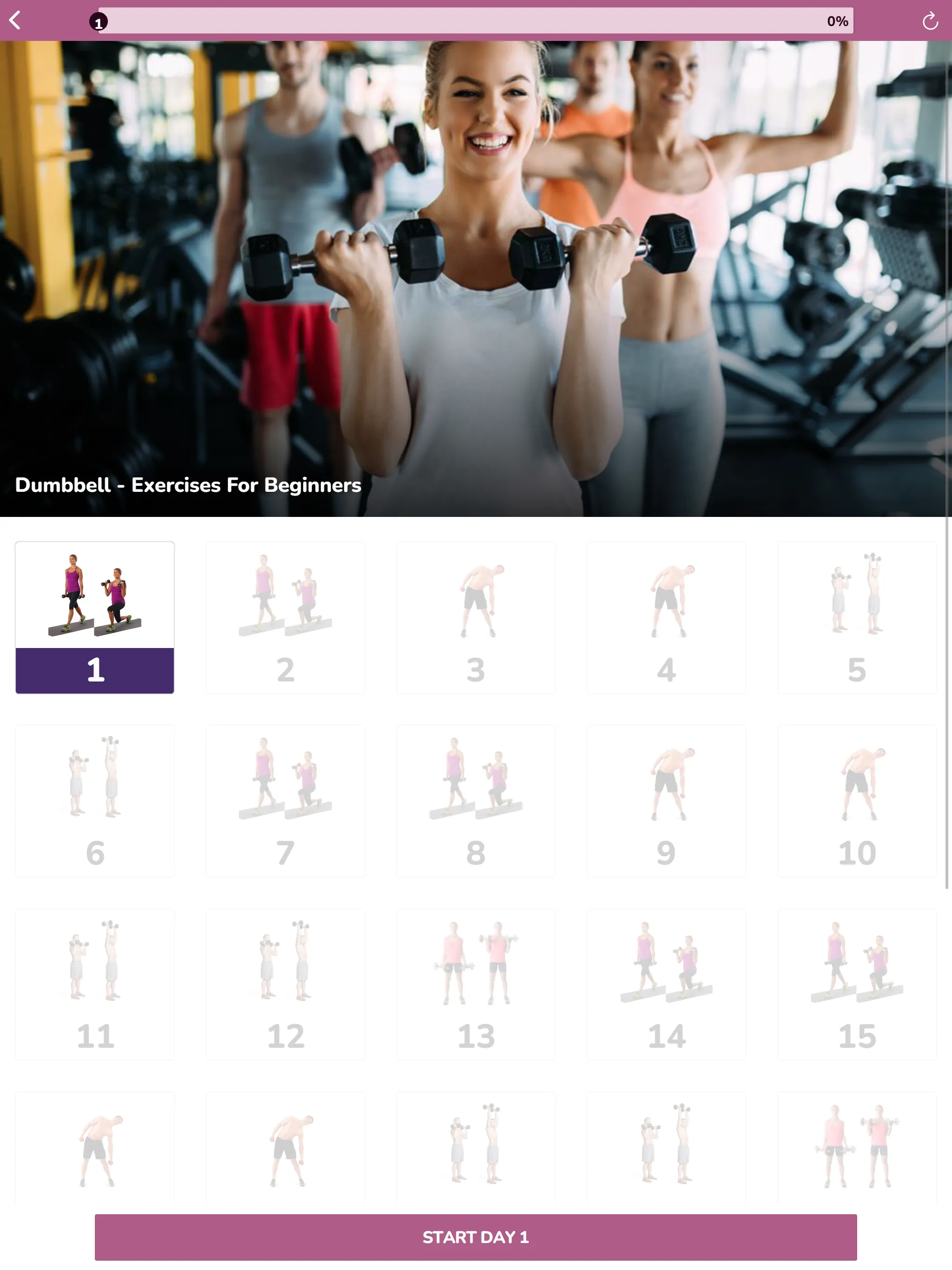 Weight Training for Women | Indus Appstore | Screenshot