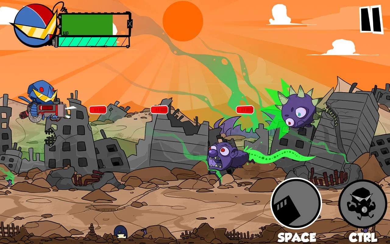 Attack on Fatboy | Indus Appstore | Screenshot