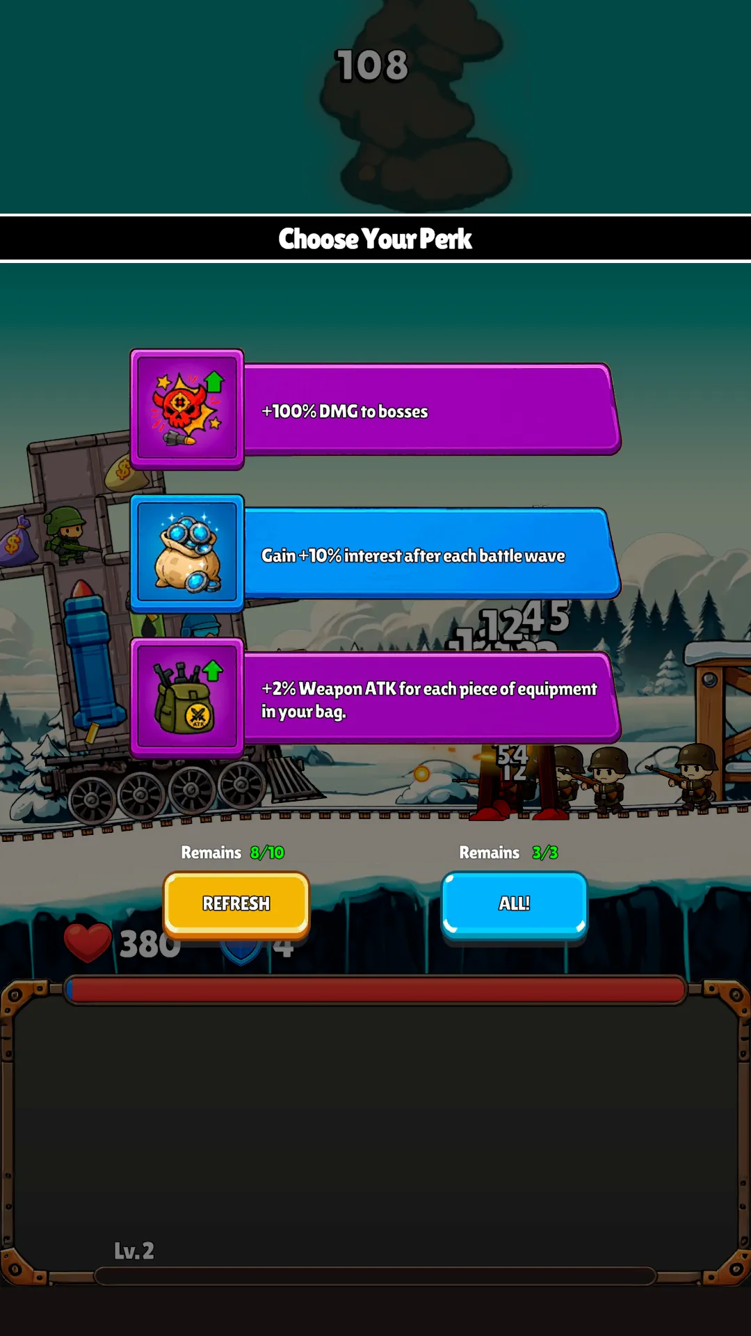 Train Attack: Merge War | Indus Appstore | Screenshot