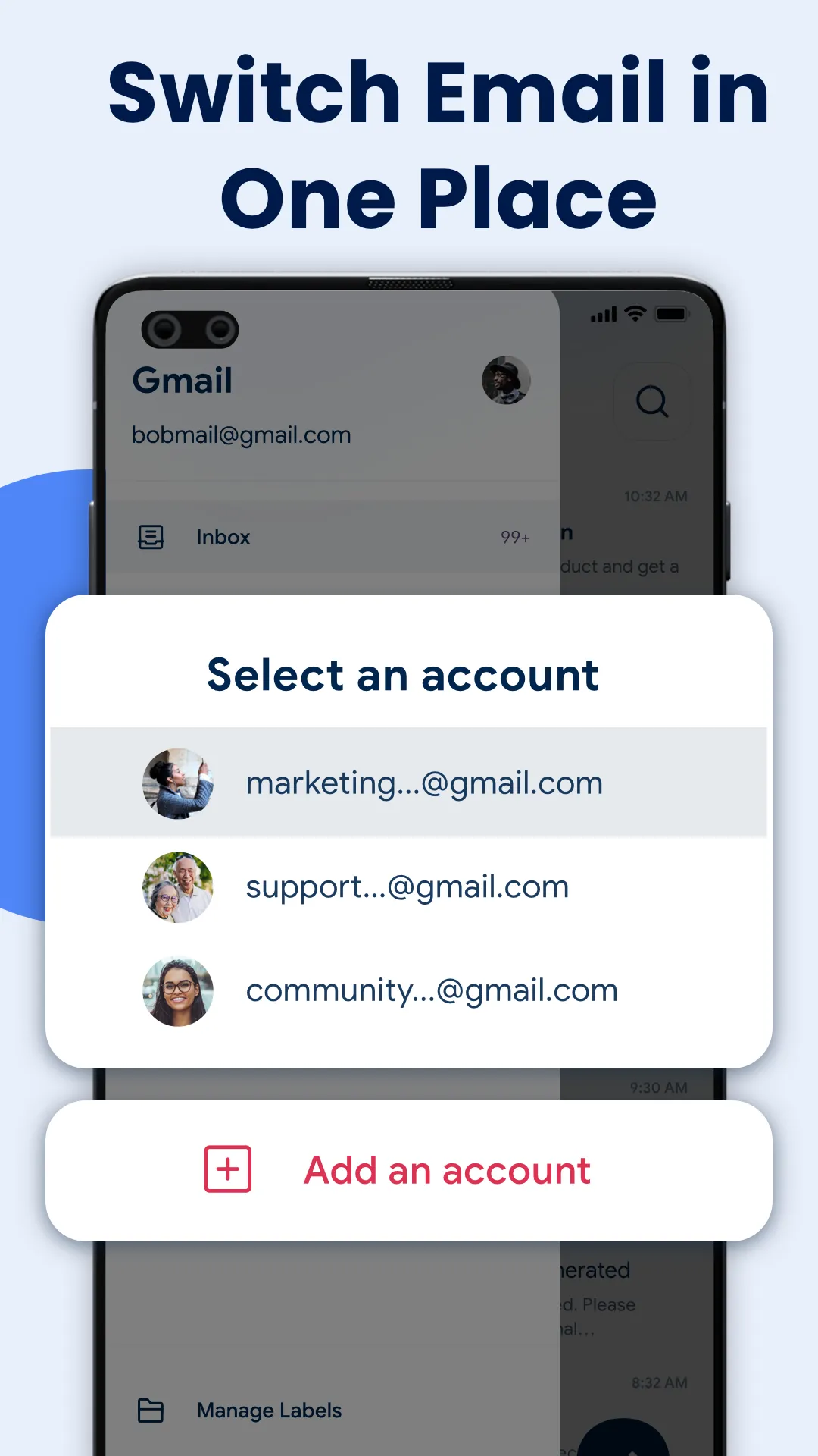 Email- Fast, All Inbox Access | Indus Appstore | Screenshot